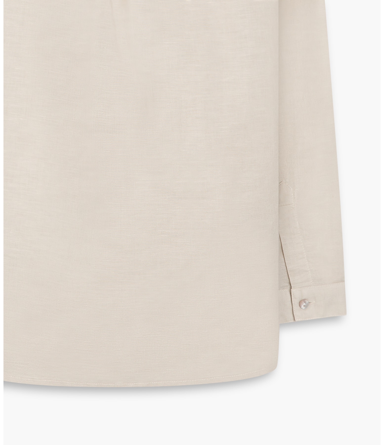 Camisa Linho  Sardenha Gelo