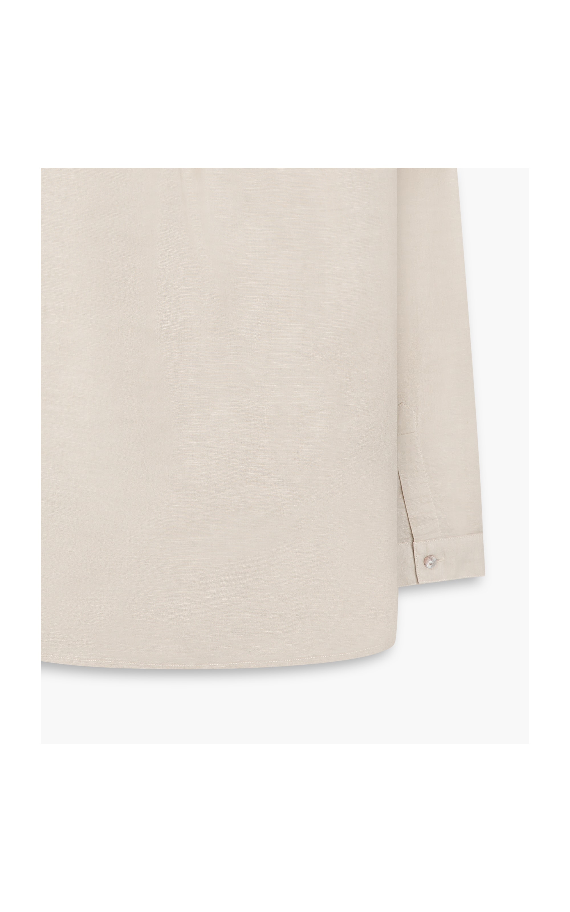 Camisa Linho  Sardenha Gelo