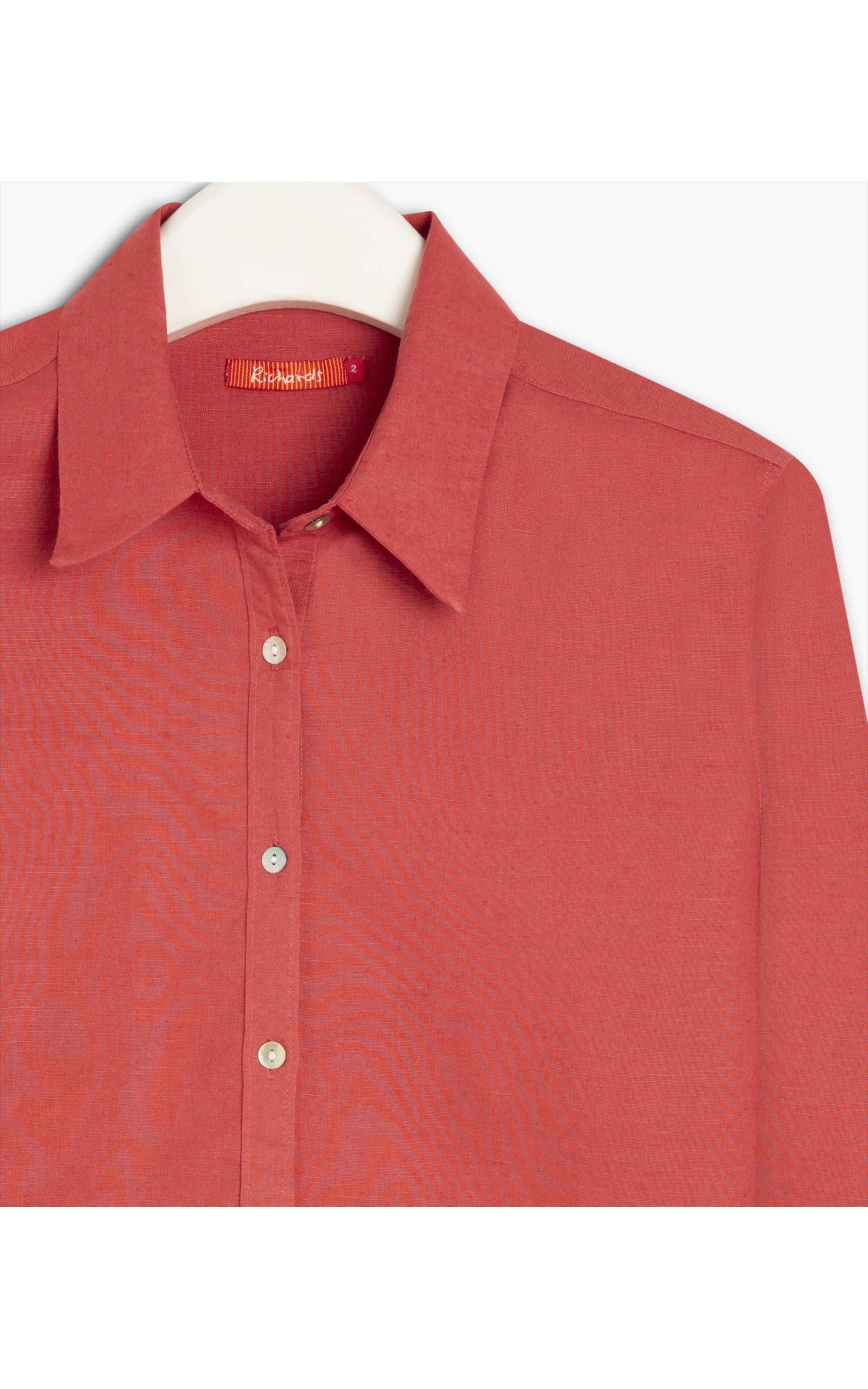 Camisa Linho  Sardenha Melancia
