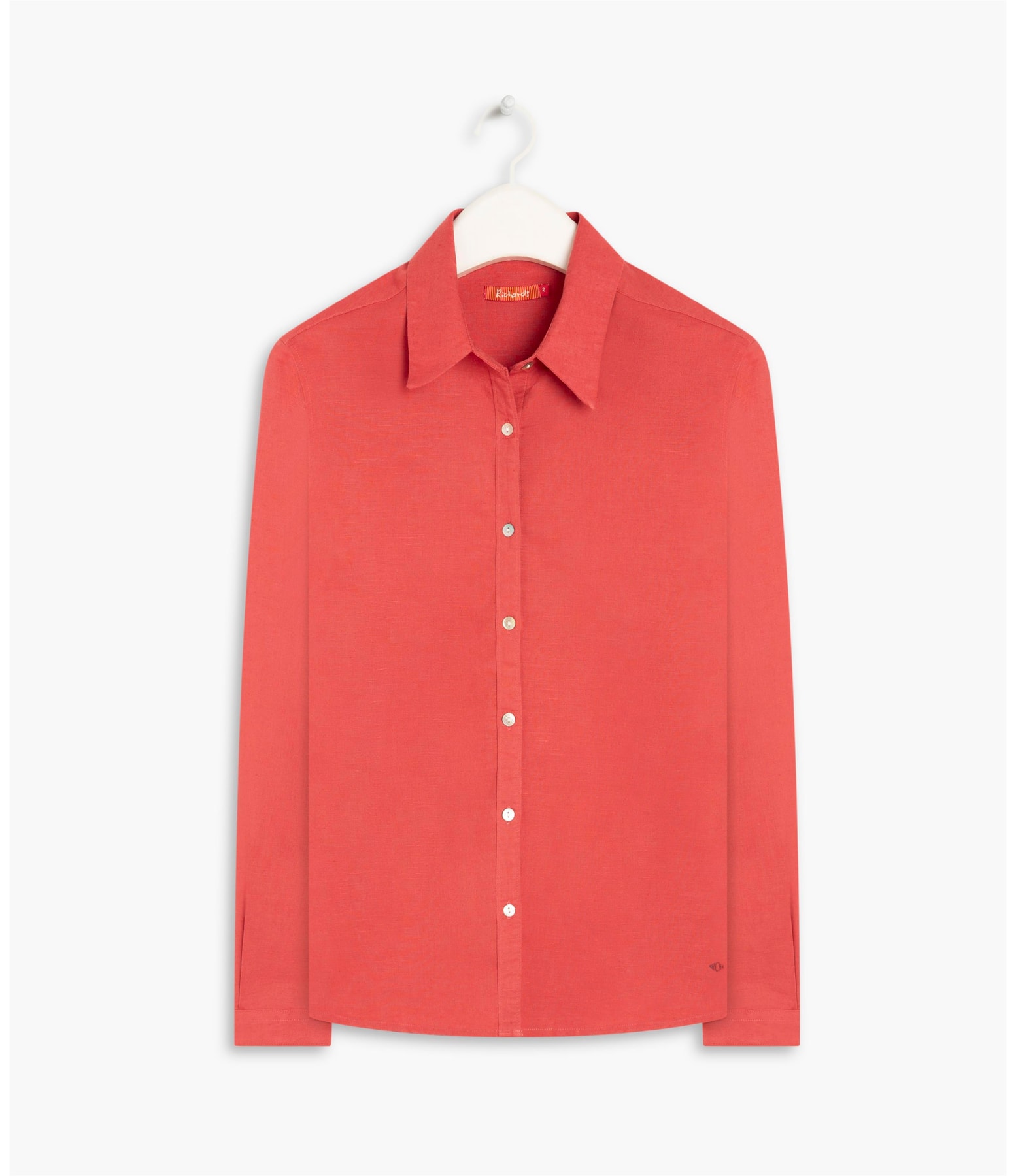 Camisa Linho  Sardenha Melancia