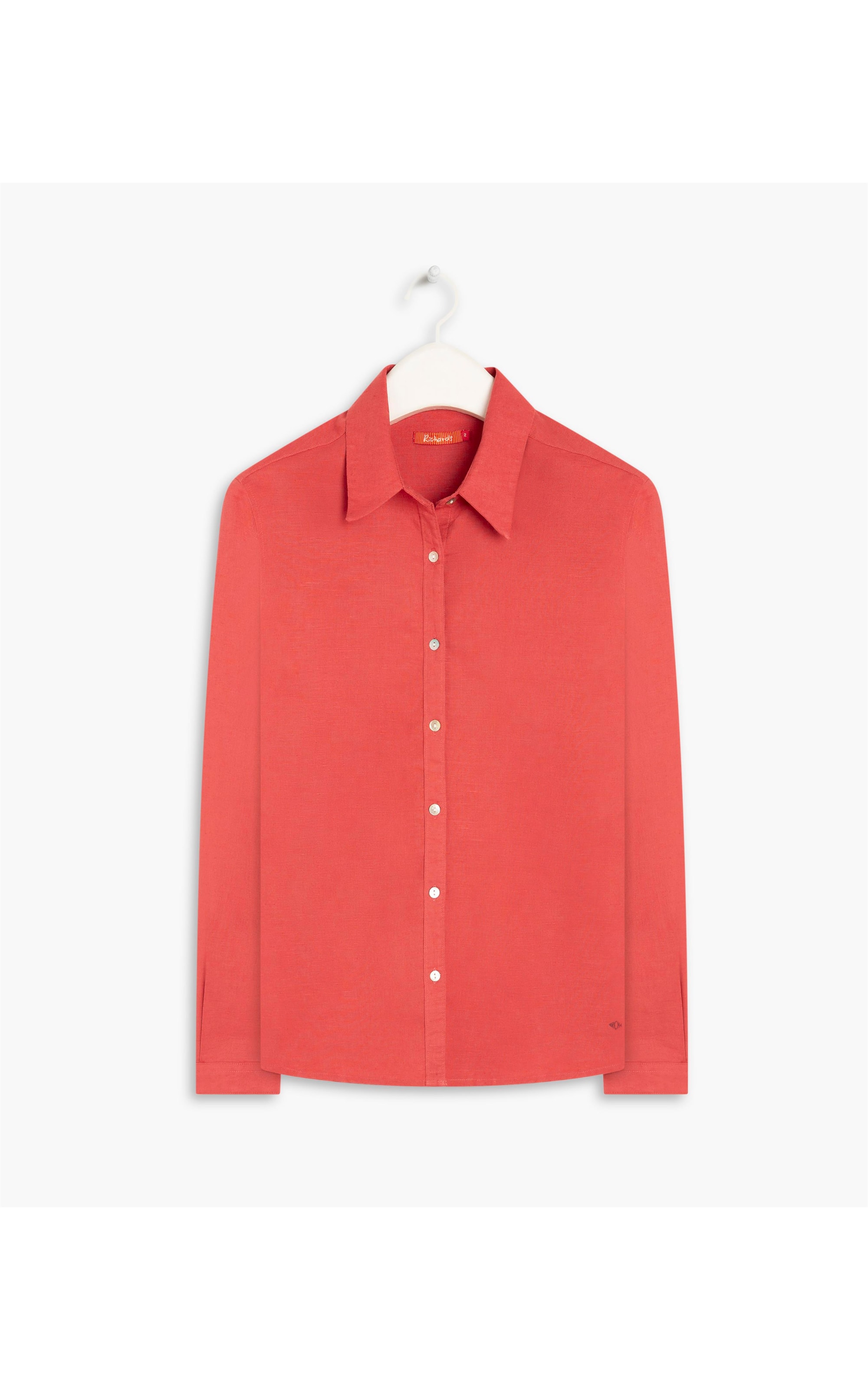 Camisa Linho  Sardenha Melancia