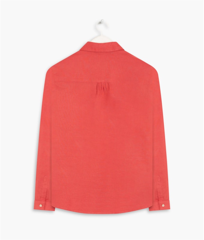 Camisa Linho  Sardenha Melancia