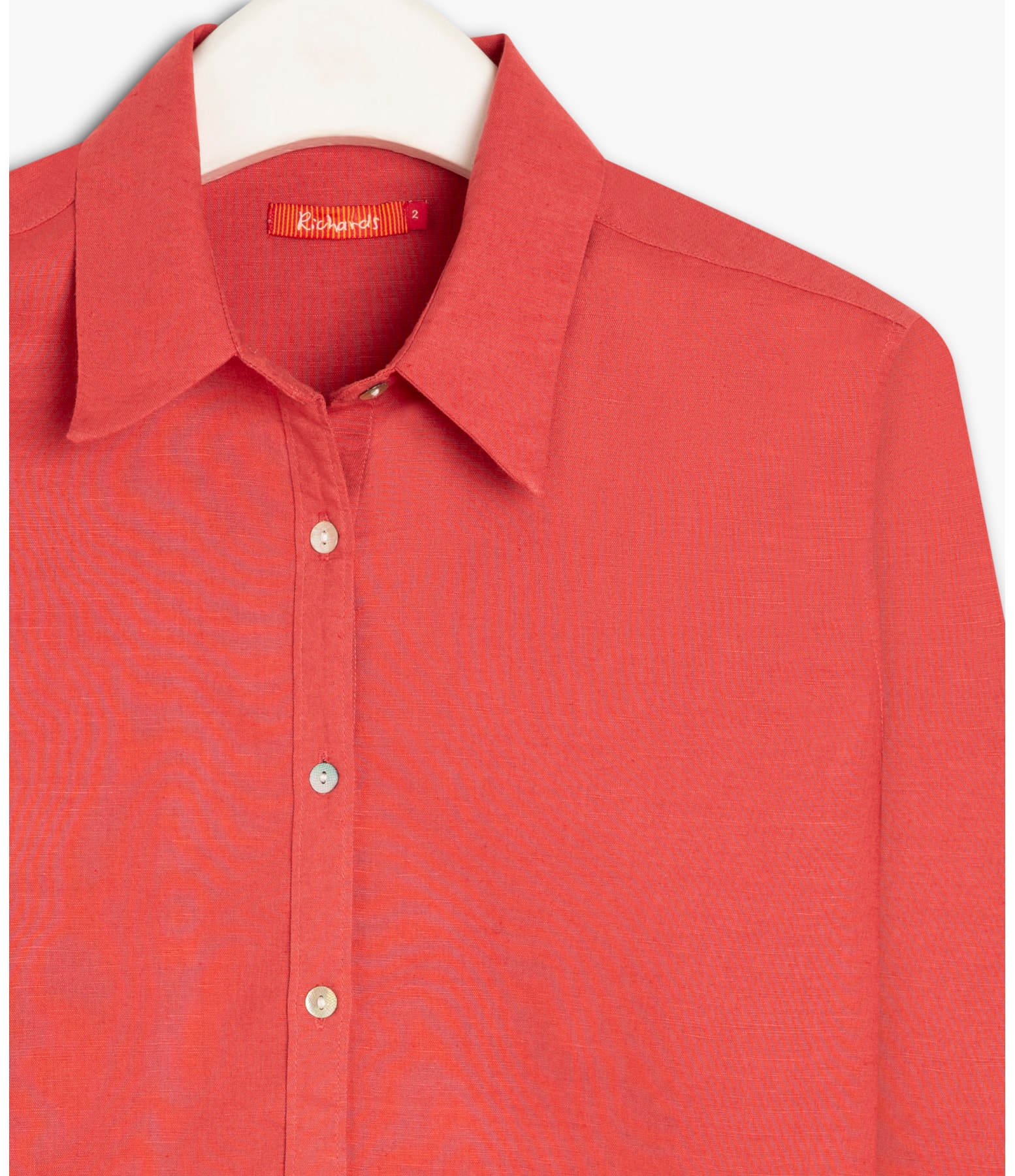 Camisa Linho  Sardenha Melancia