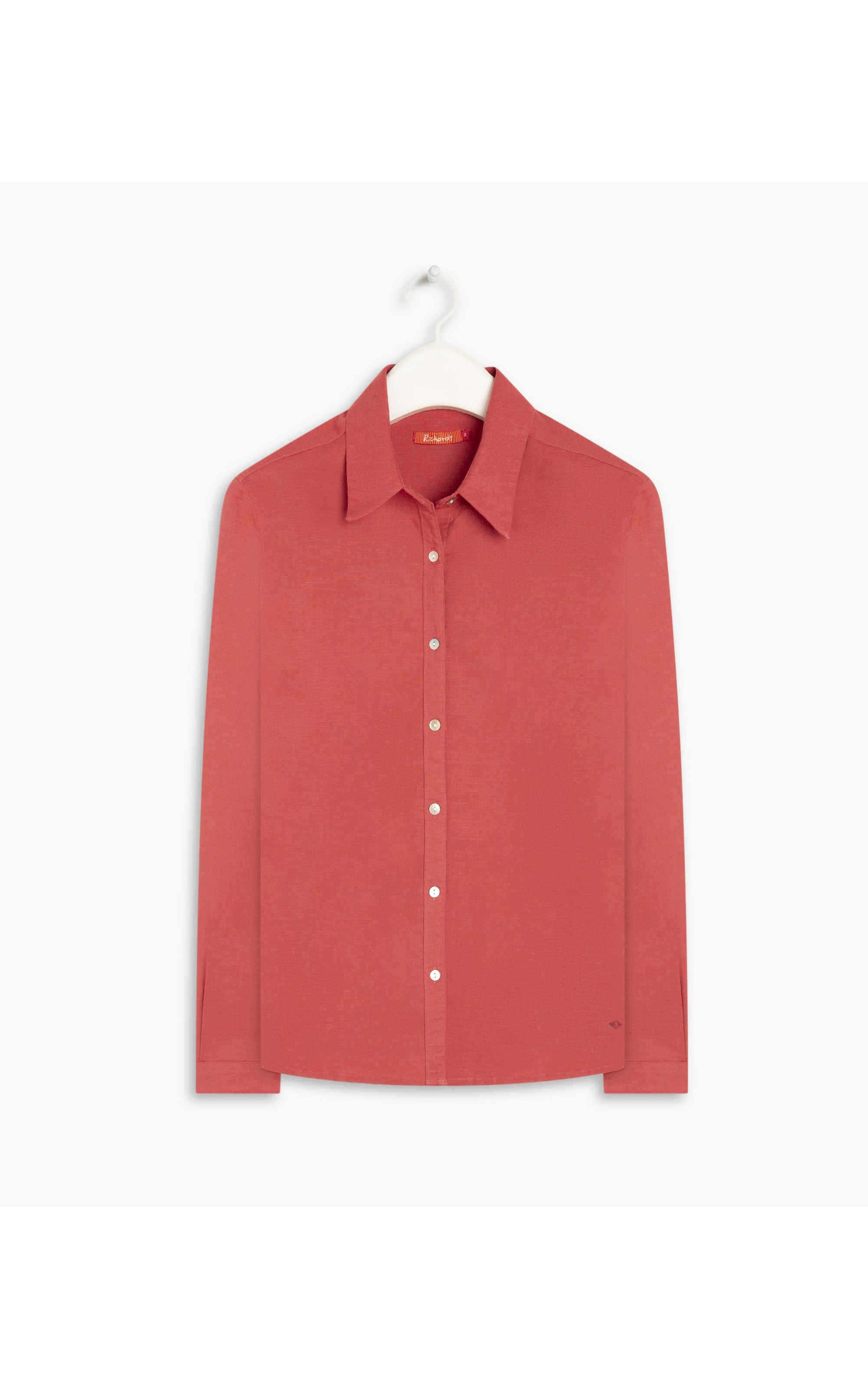 Camisa Linho  Sardenha Melancia