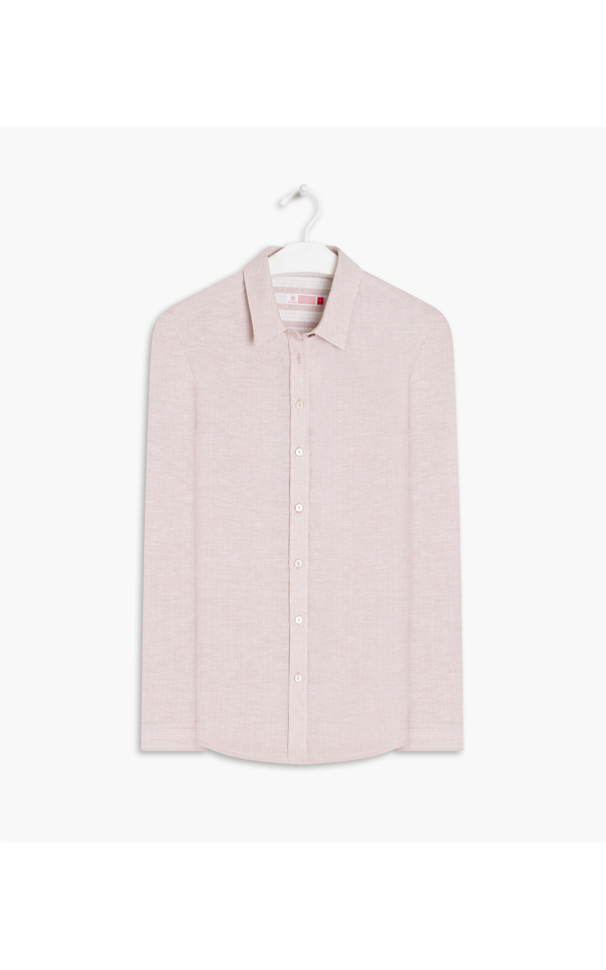 Camisa Linho  Sardenha  Rose Verano Rosê