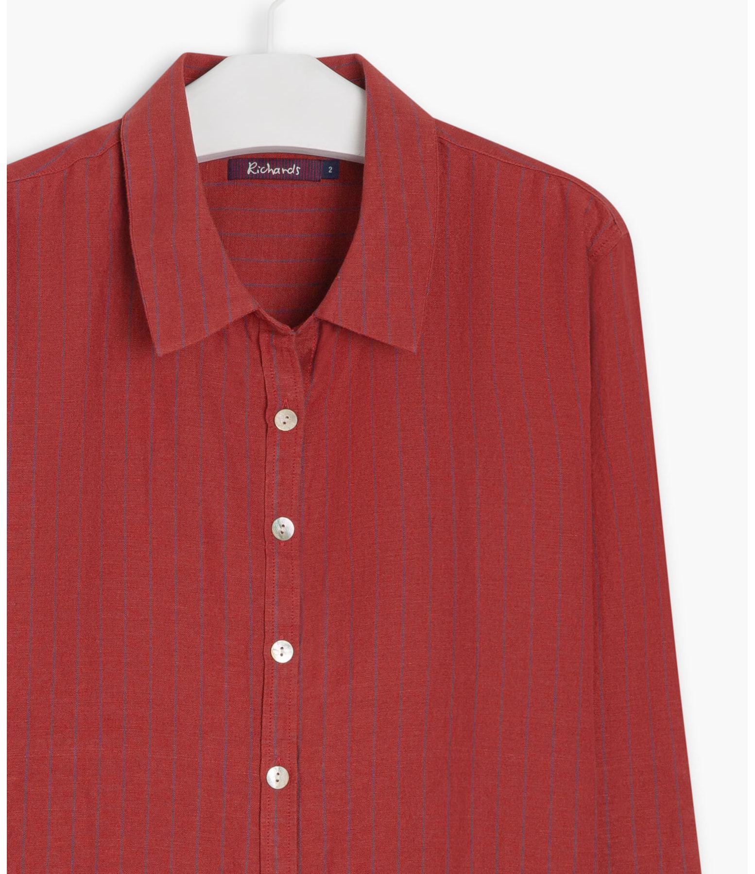 Camisa Linho  Sardenha Terra