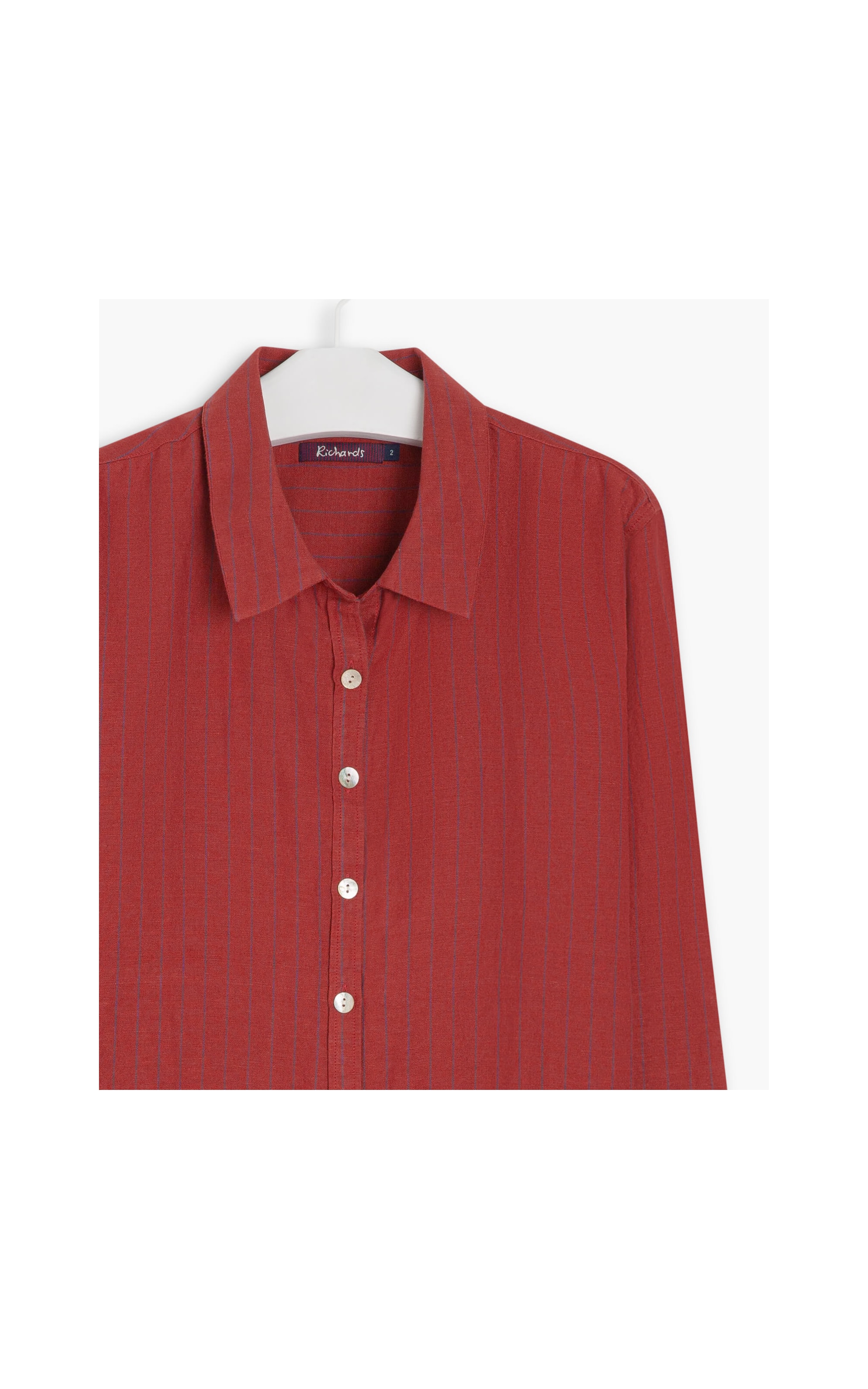 Camisa Linho  Sardenha Terra