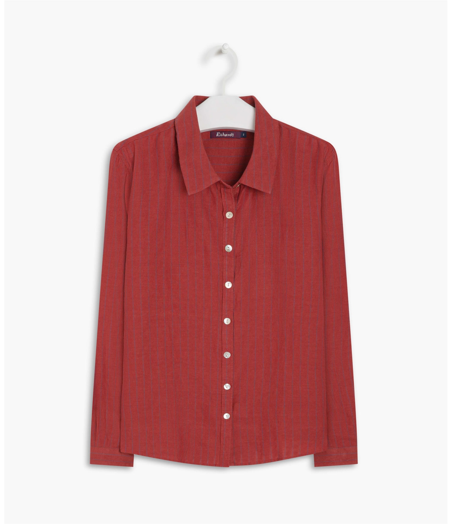 Camisa Linho  Sardenha Terra