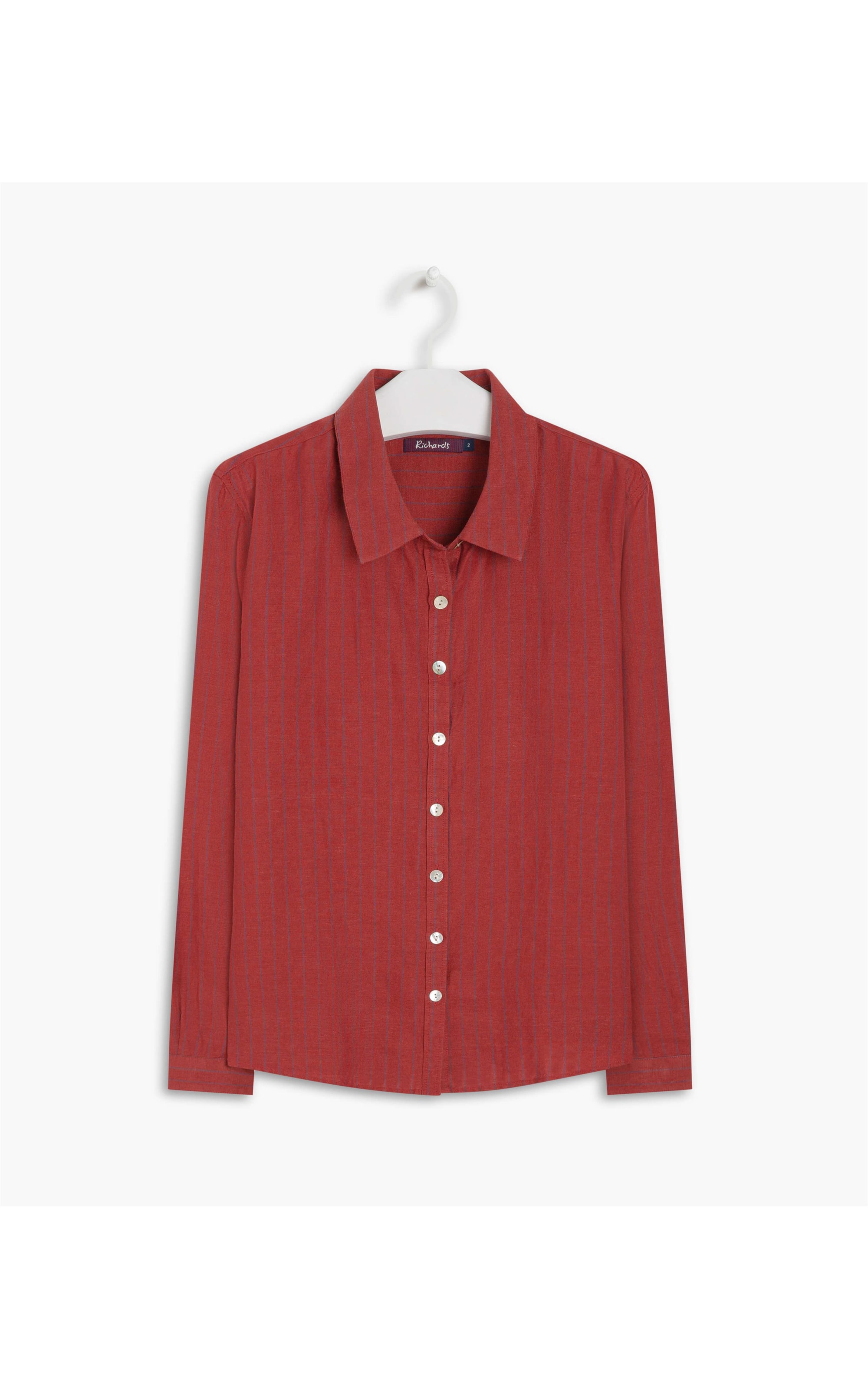Camisa Linho  Sardenha Terra