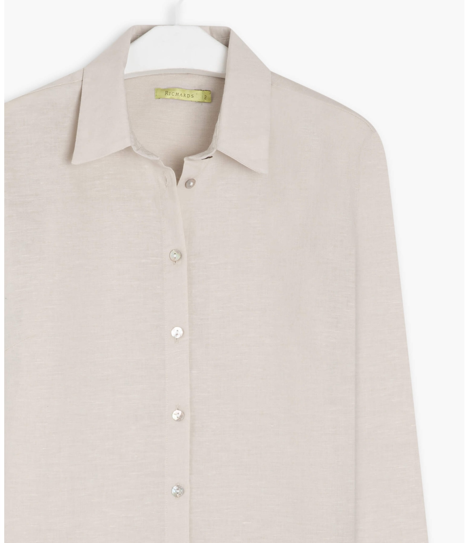 Camisa Linho  Selina Areia