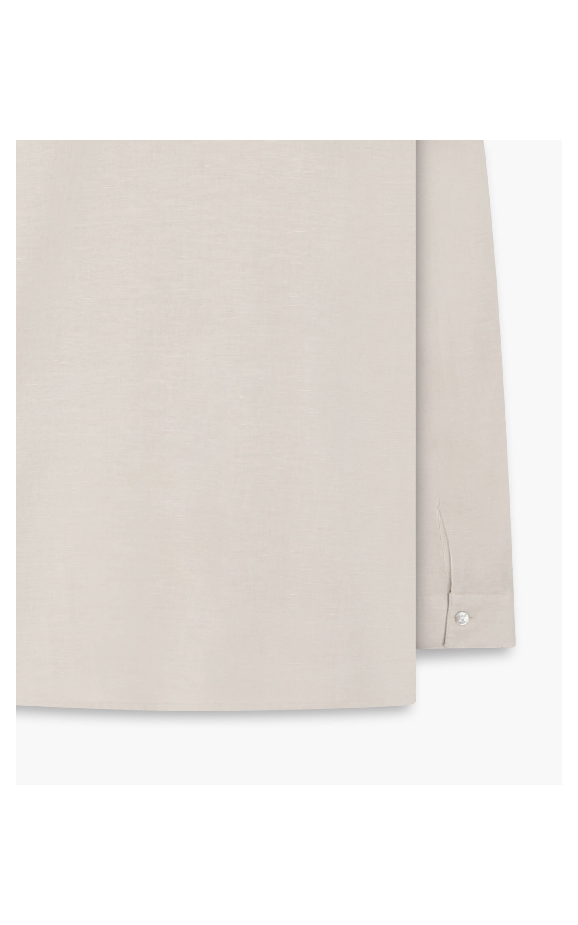 Camisa Linho  Selina Areia