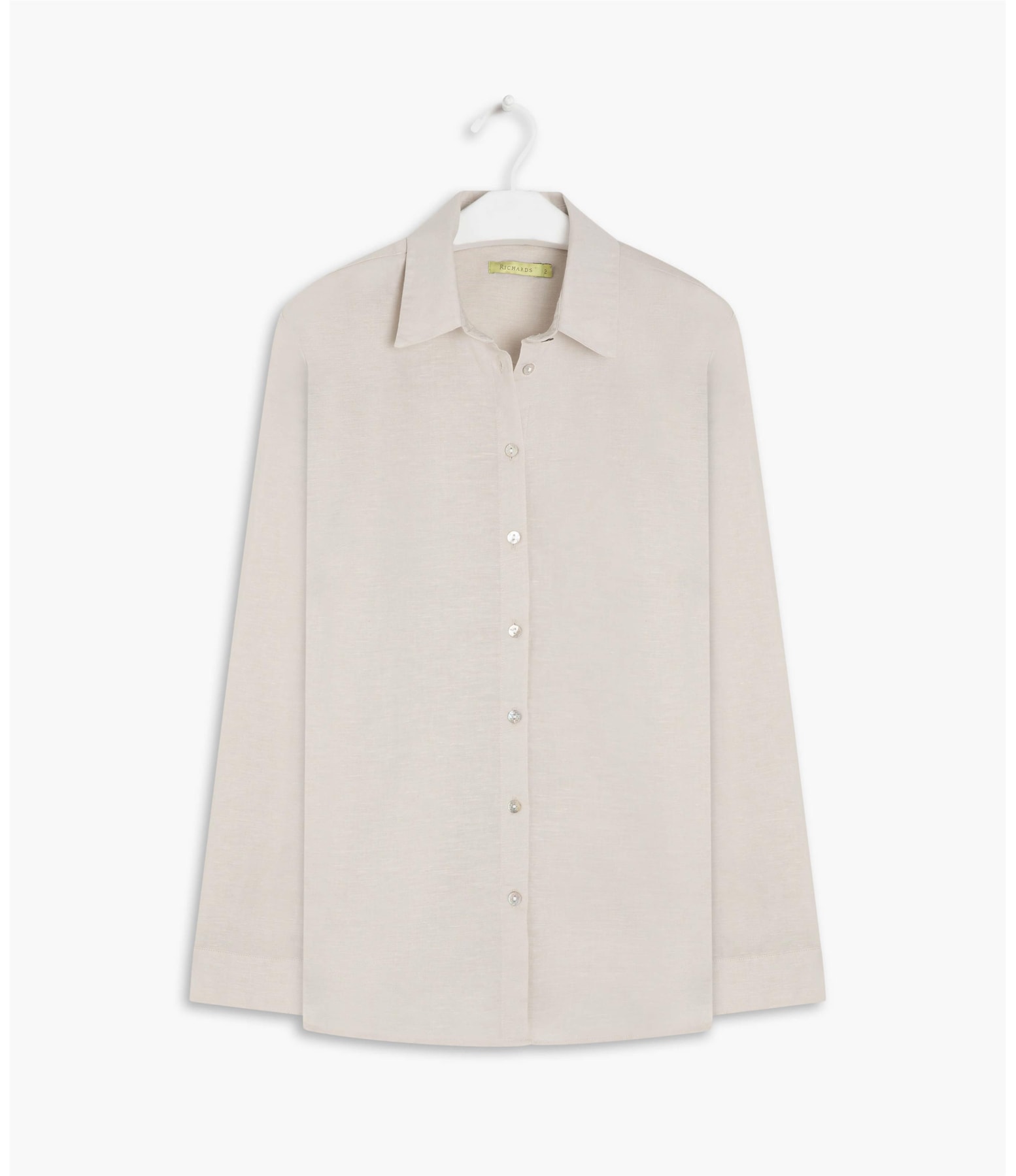 Camisa Linho  Selina Areia