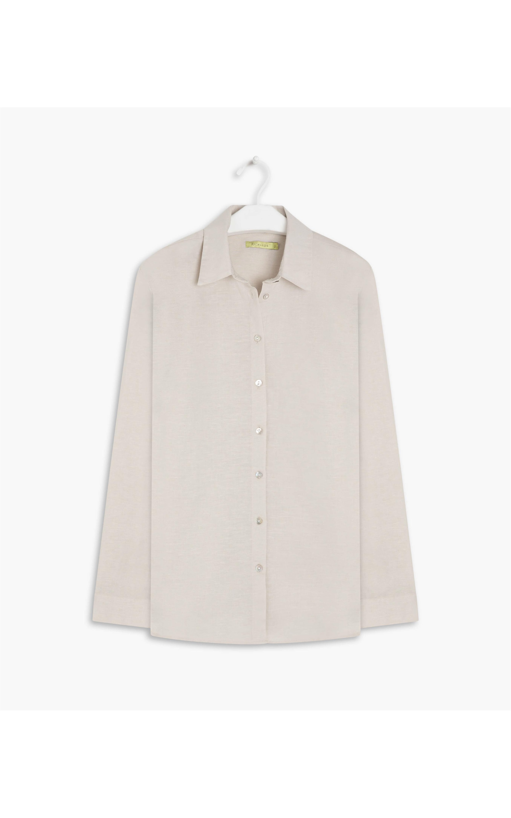 Camisa Linho  Selina Areia