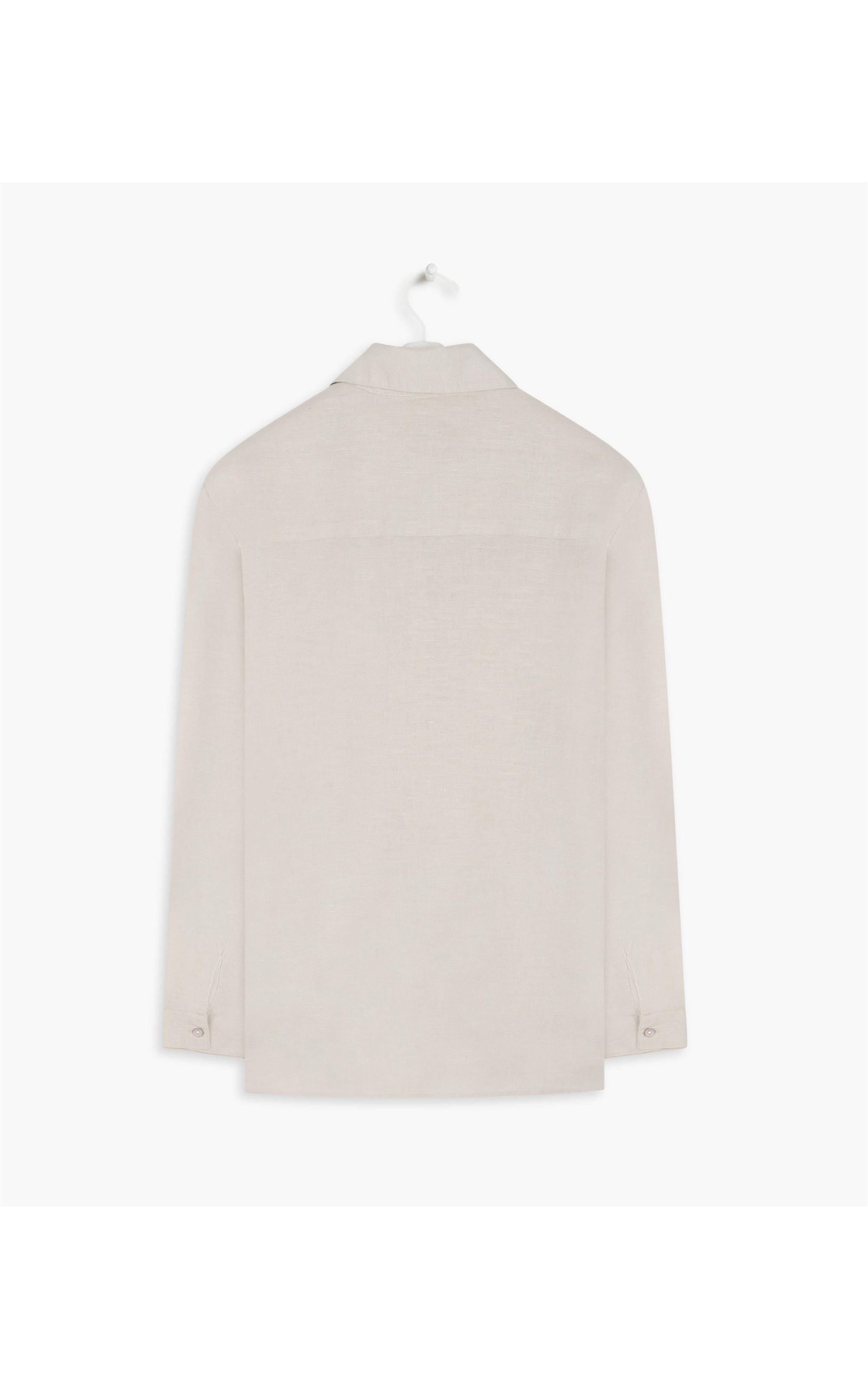 Camisa Linho  Selina Areia