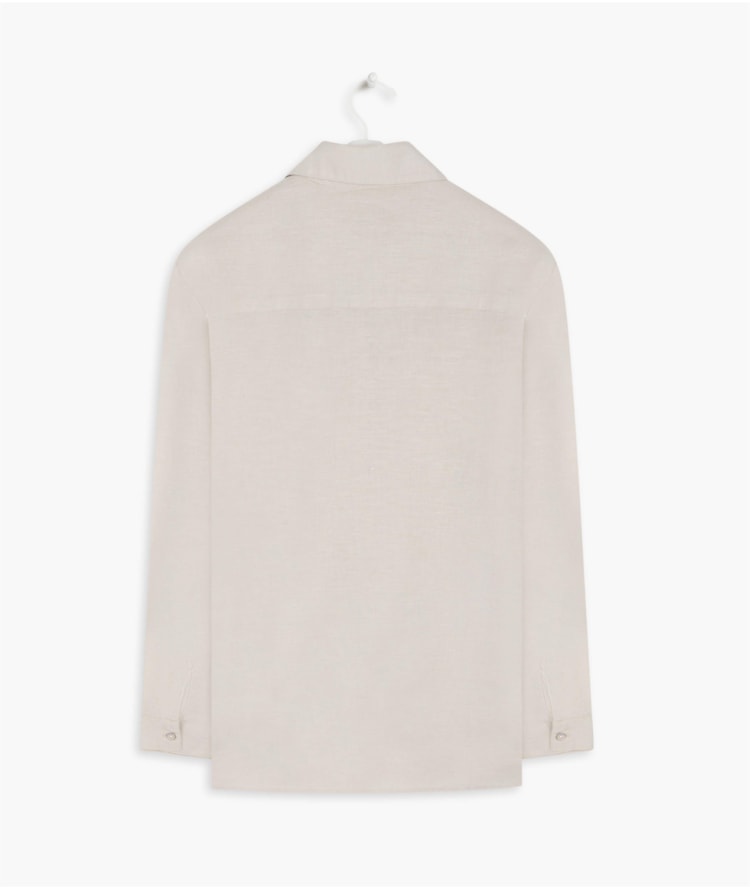 Camisa Linho  Selina Areia