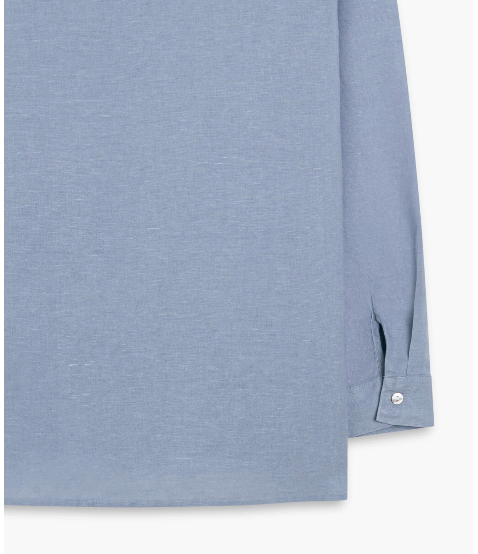 Camisa Linho  Selina Azul Bic