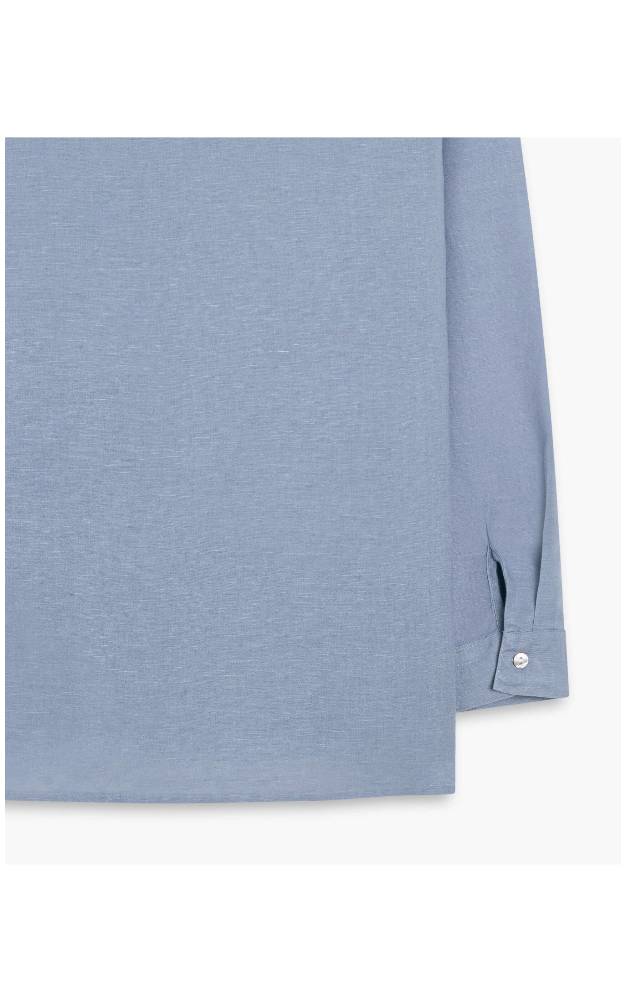 Camisa Linho  Selina Azul Bic