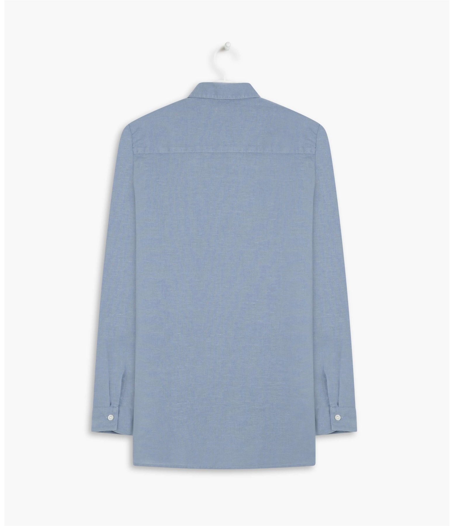 Camisa Linho  Selina Azul Bic