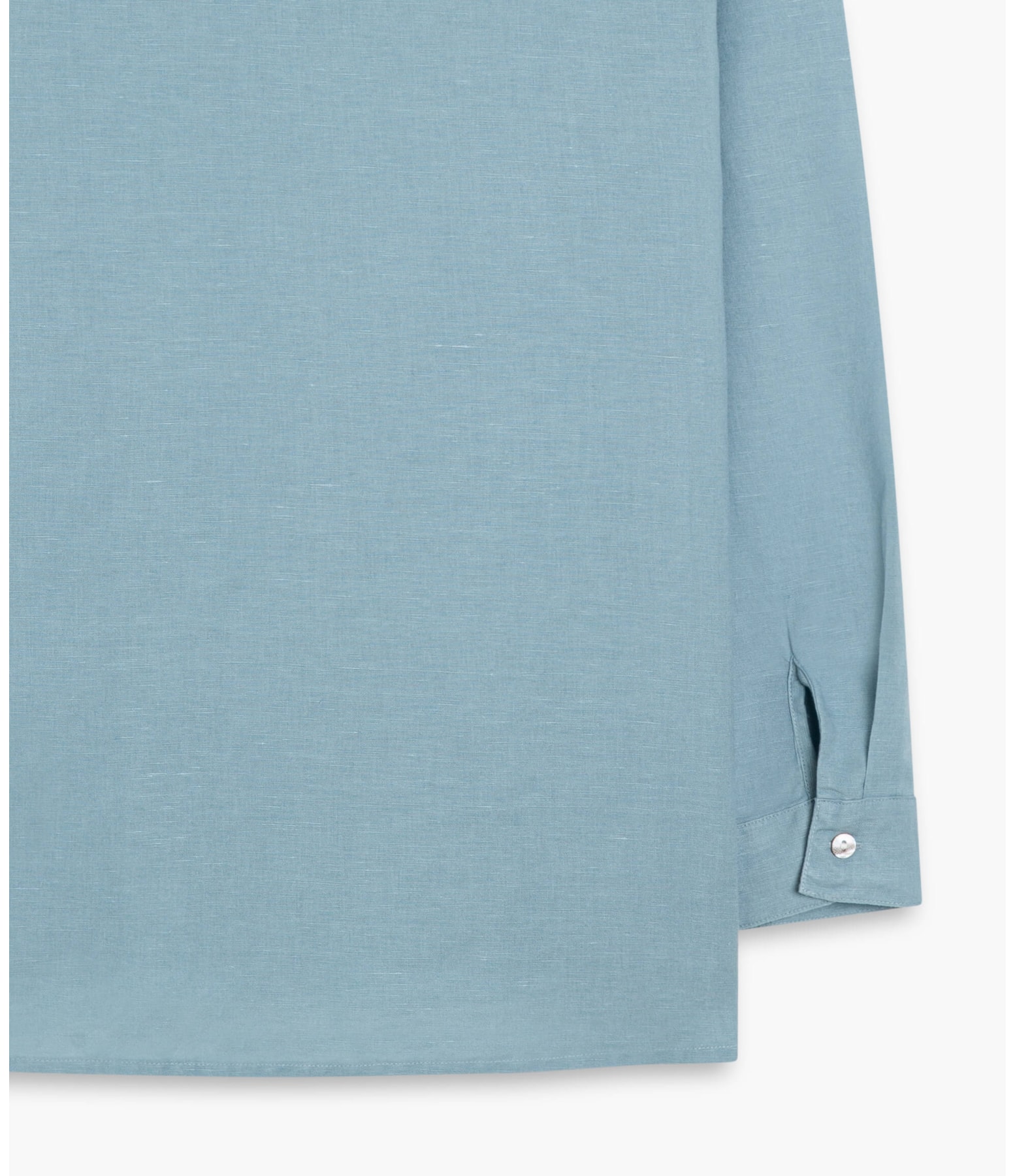 Camisa Linho  Selina Azul Chofer