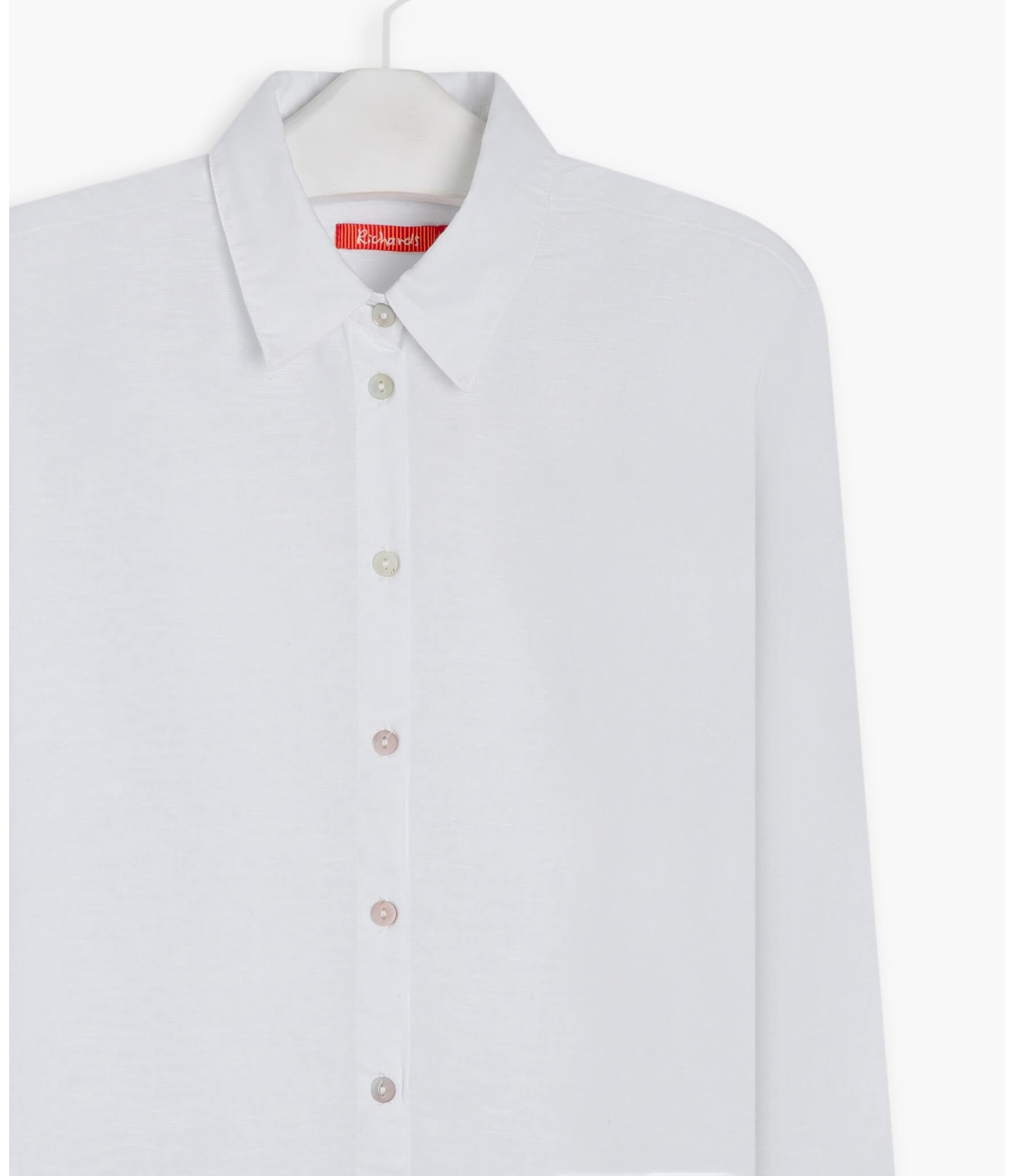 Camisa Linho  Selina Branco