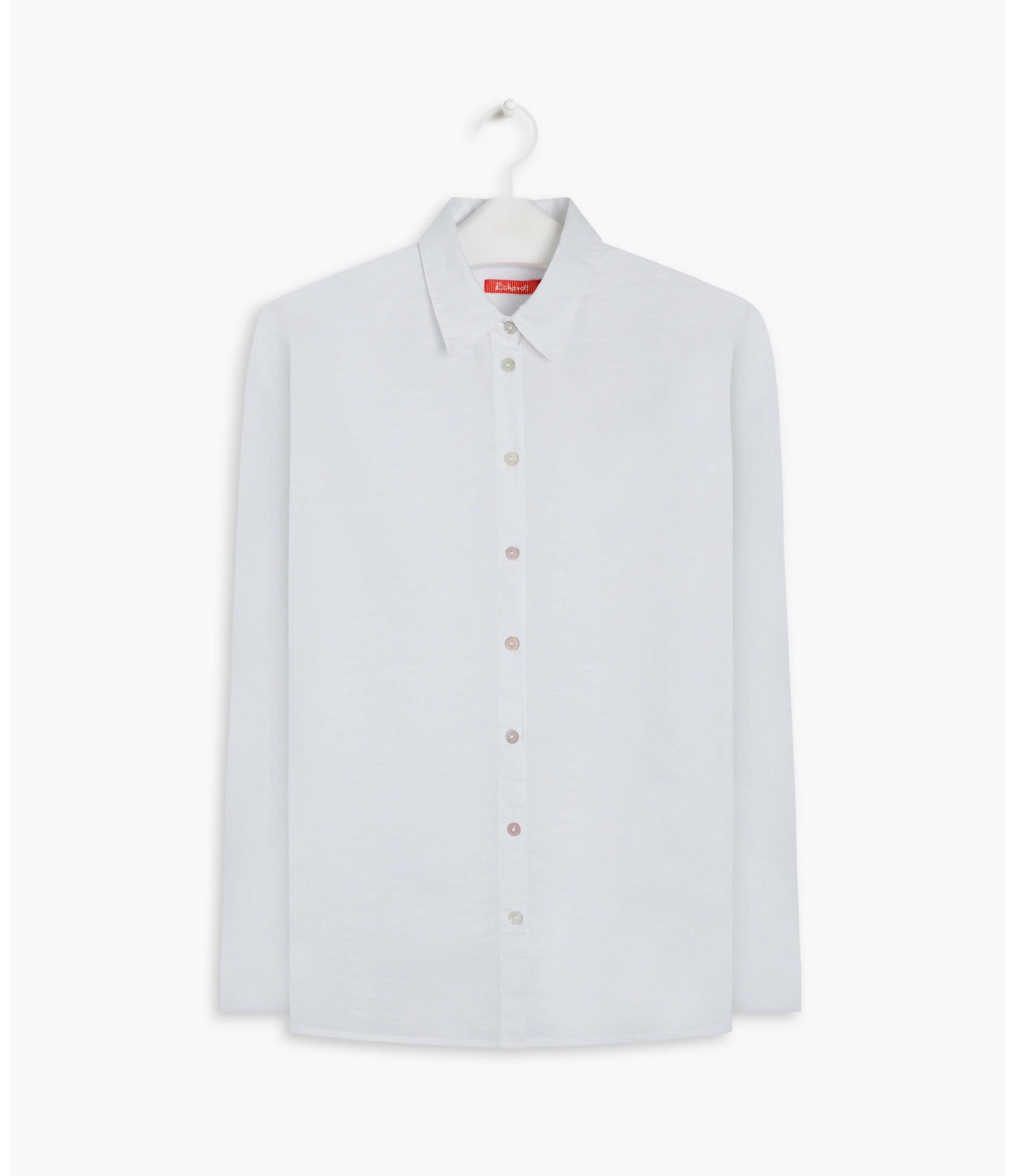 Camisa Linho  Selina Branco