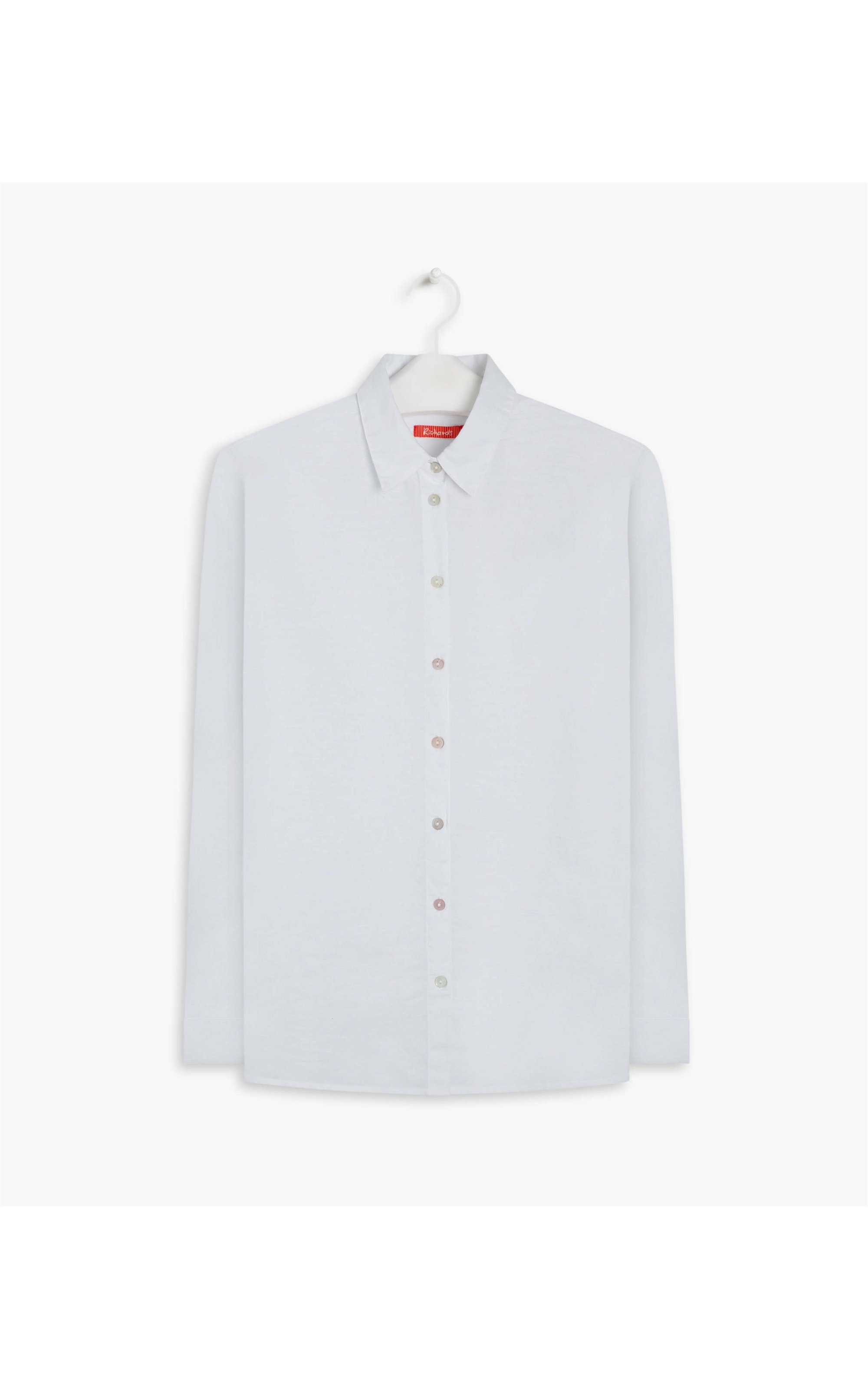 Camisa Linho  Selina Branco