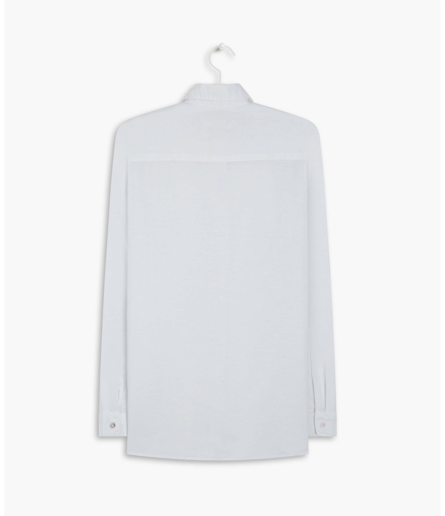 Camisa Linho  Selina Branco