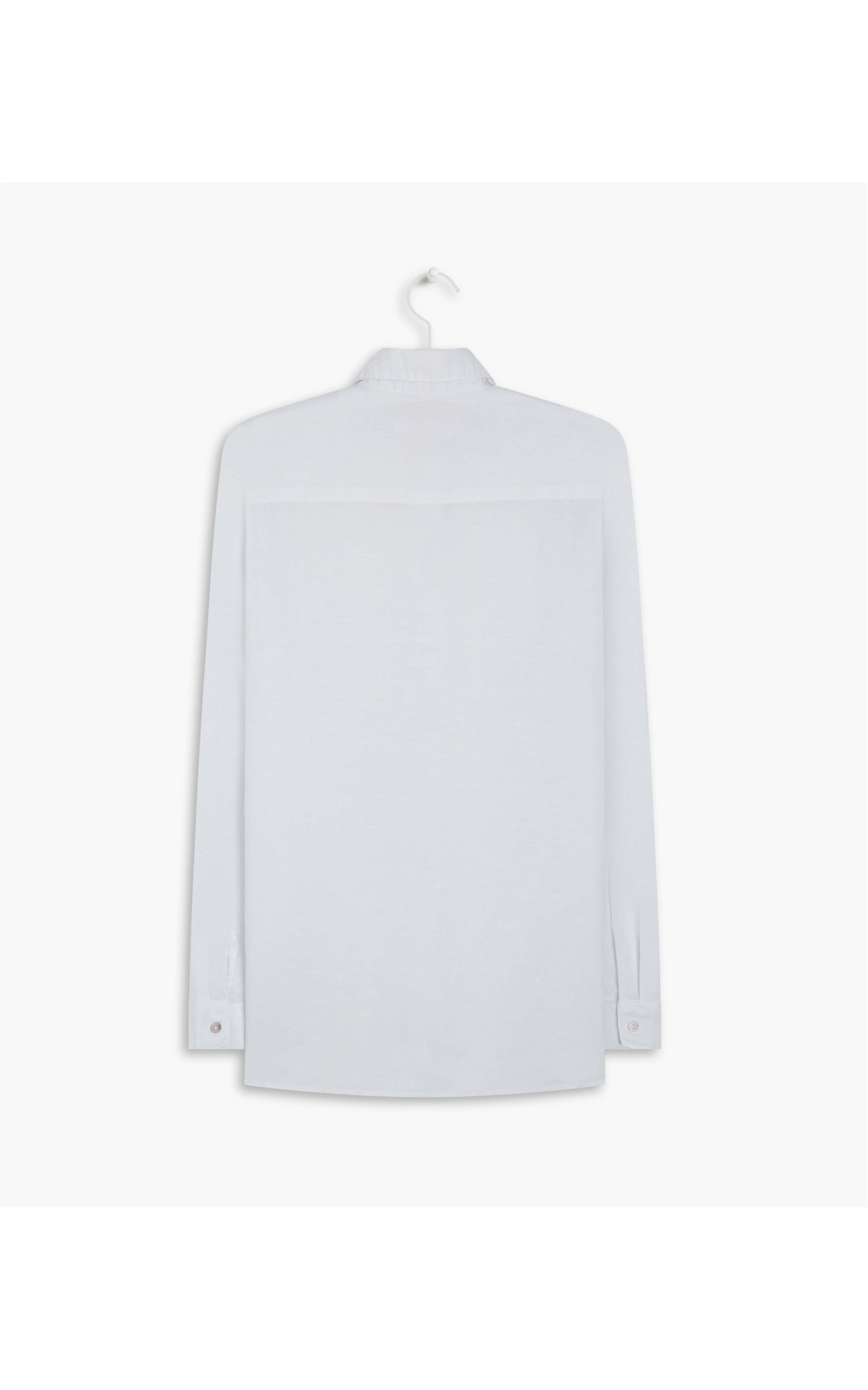 Camisa Linho  Selina Branco