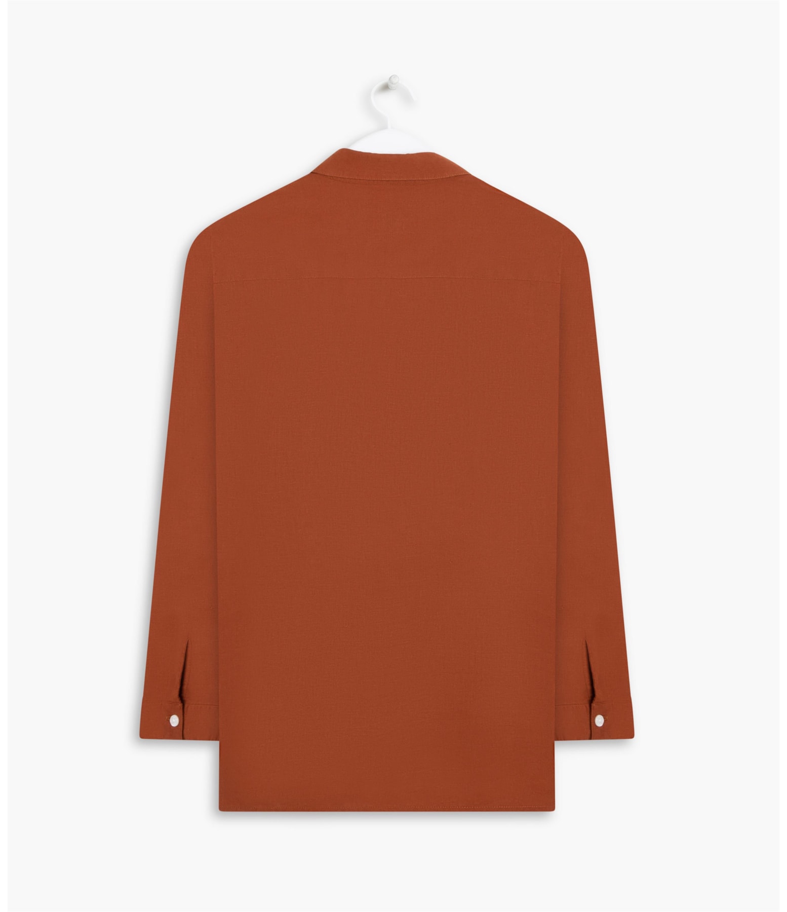 Camisa Linho  Selina Camel