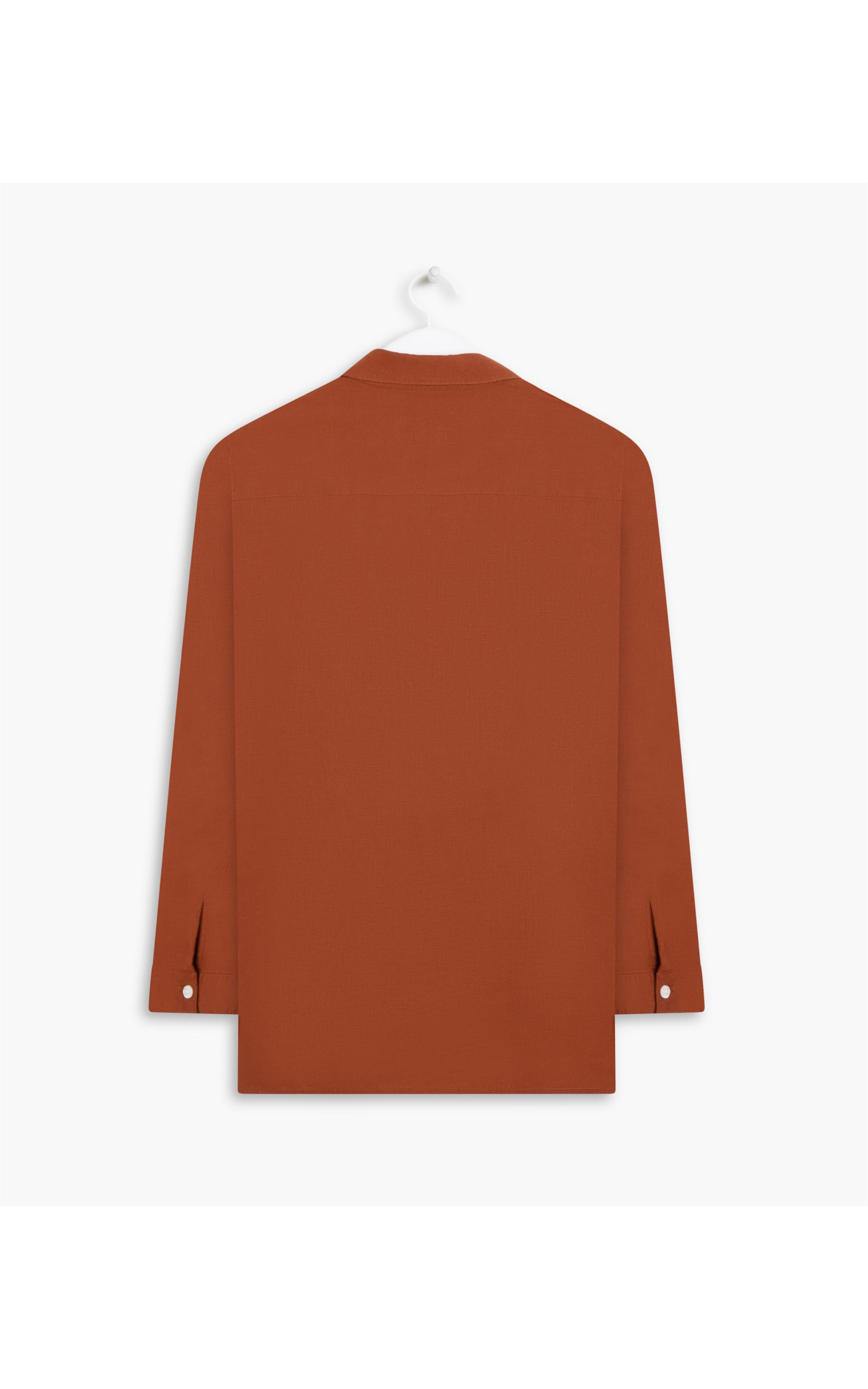Camisa Linho  Selina Camel