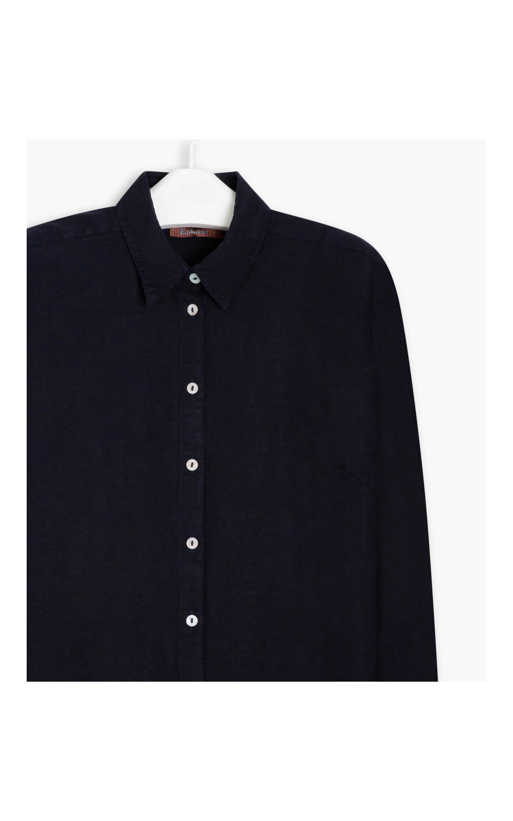 Camisa Linho  Selina Dark Navy