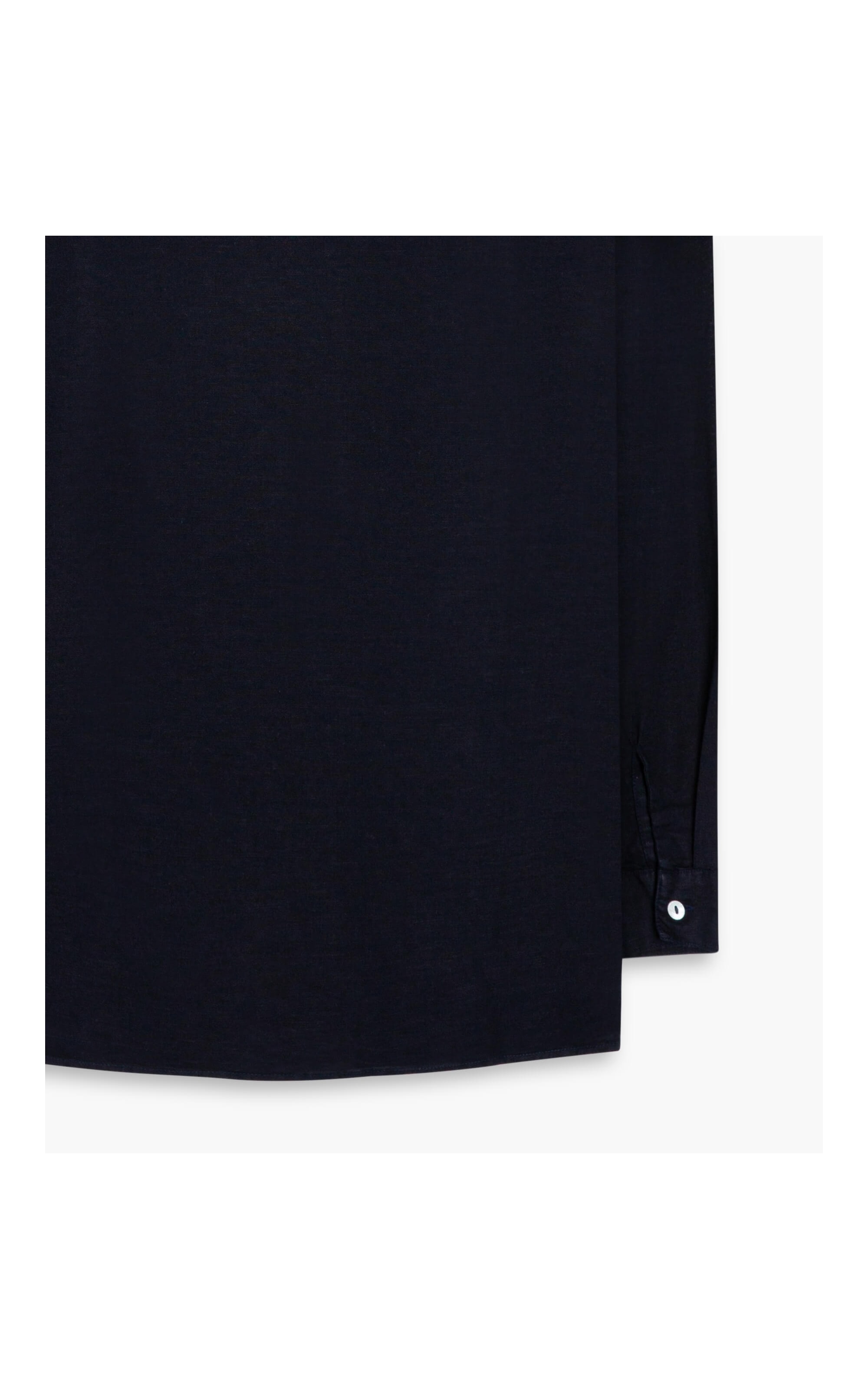 Camisa Linho  Selina Dark Navy