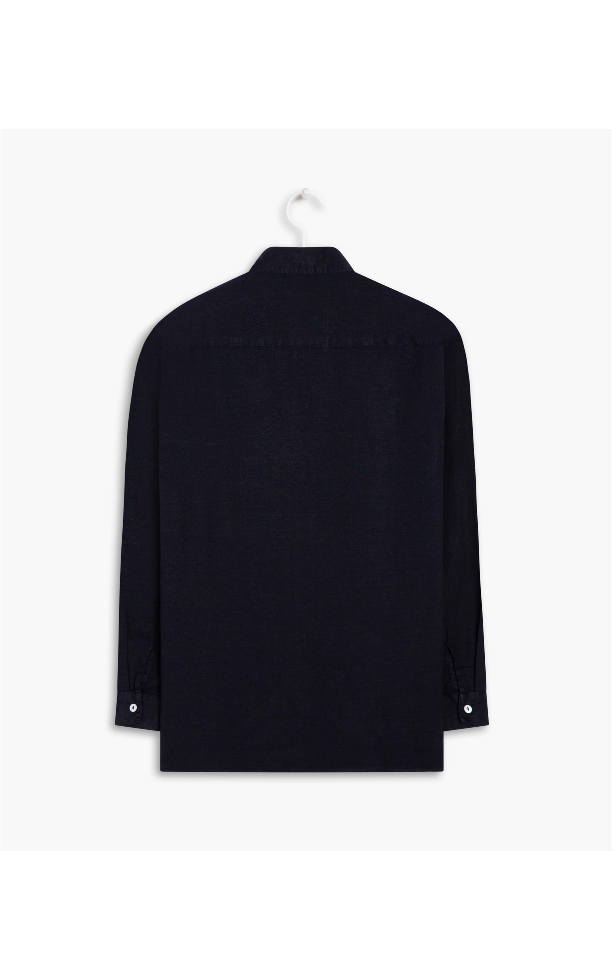 Camisa Linho  Selina Dark Navy
