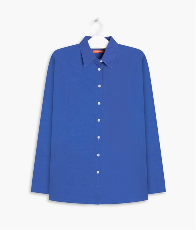 Camisa Linho  Selina Hortencia