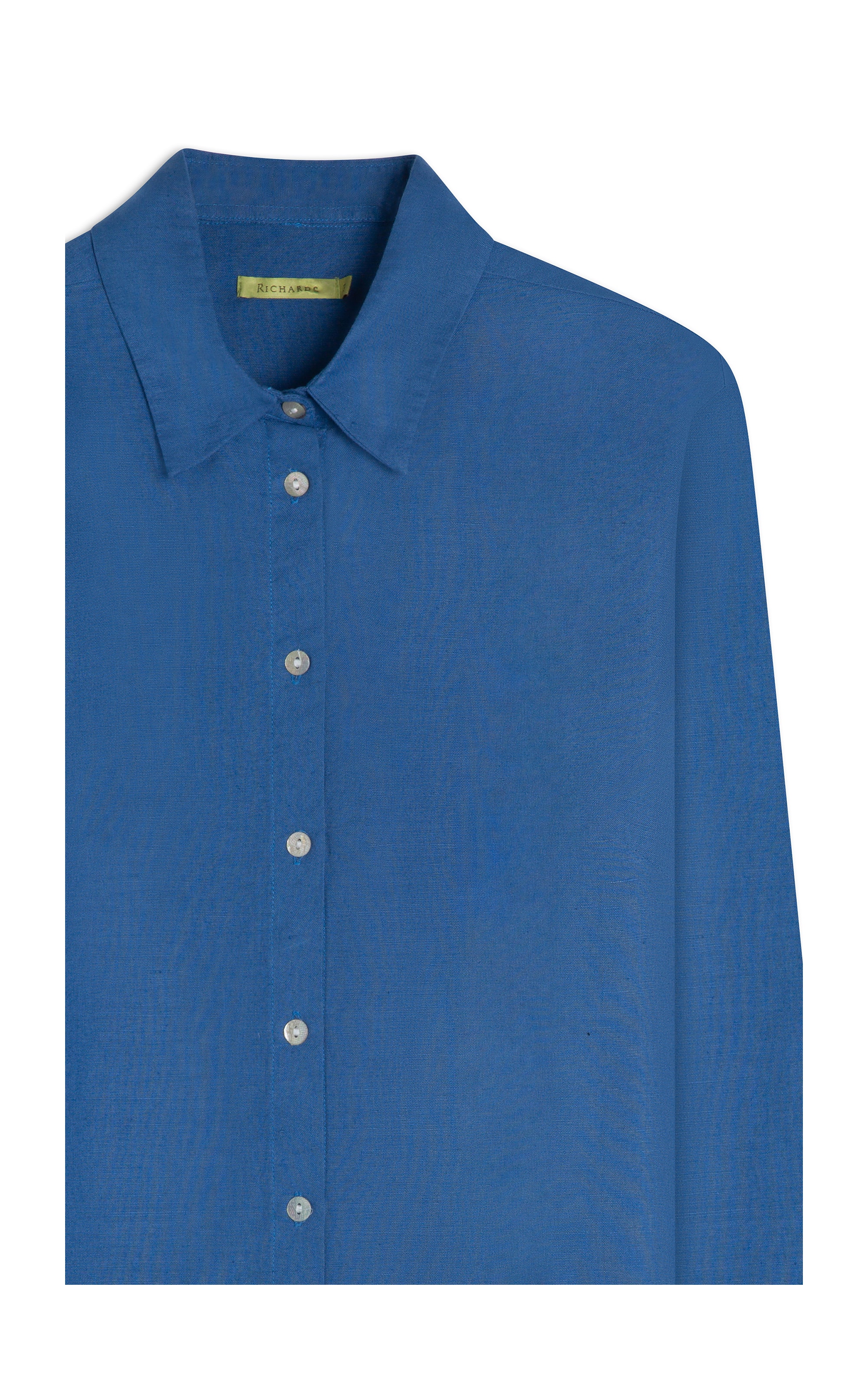 Camisa Linho  Selina Hortencia