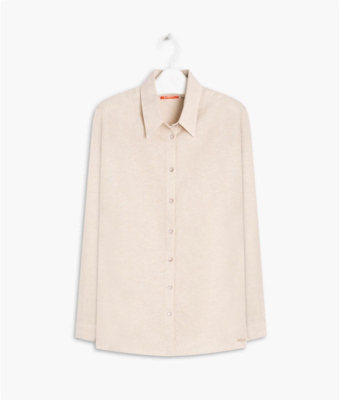 Camisa Linho  Selina Sandy