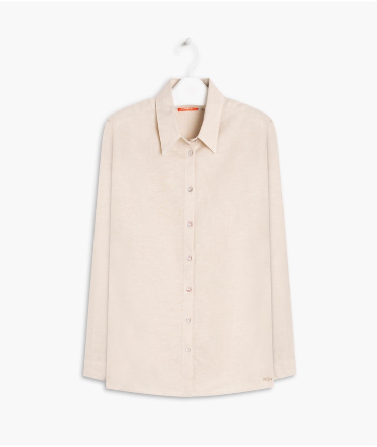 Camisa Linho  Selina Sandy