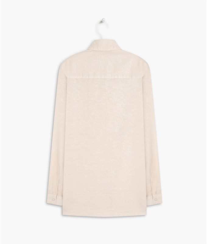 Camisa Linho  Selina Sandy