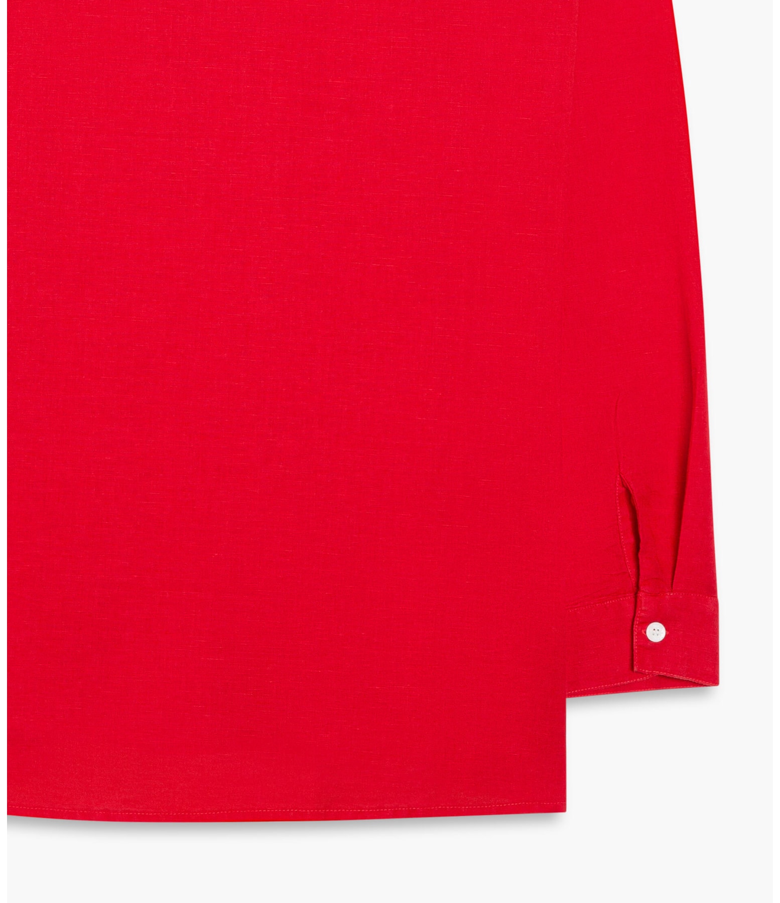Camisa Linho  Selina Vermelho