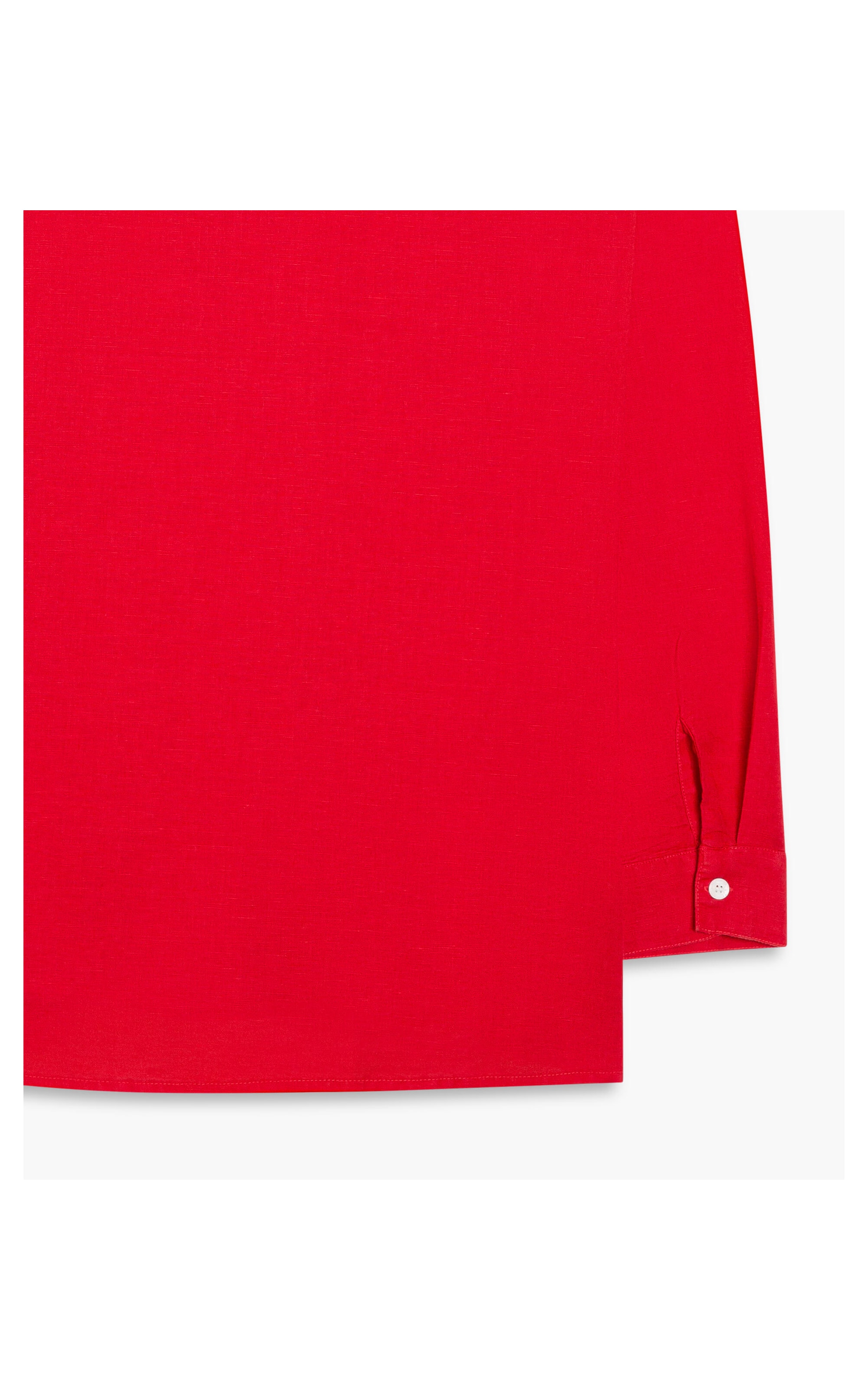 Camisa Linho  Selina Vermelho