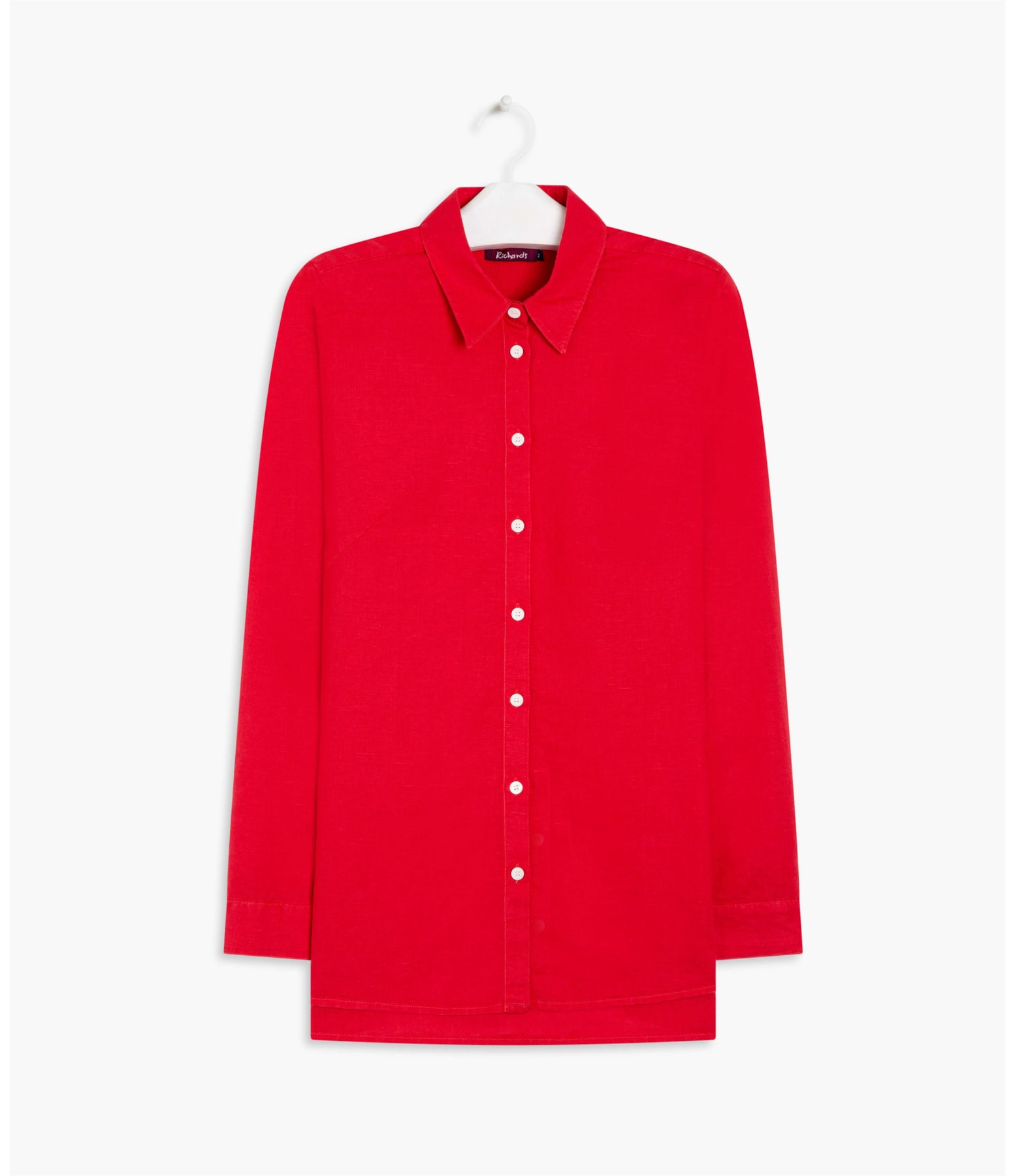 Camisa Linho  Selina Vermelho