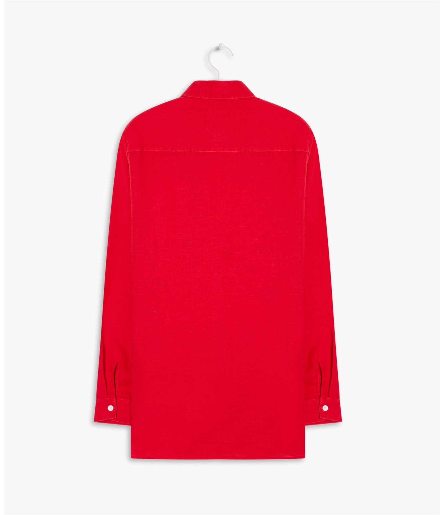 Camisa Linho  Selina Vermelho