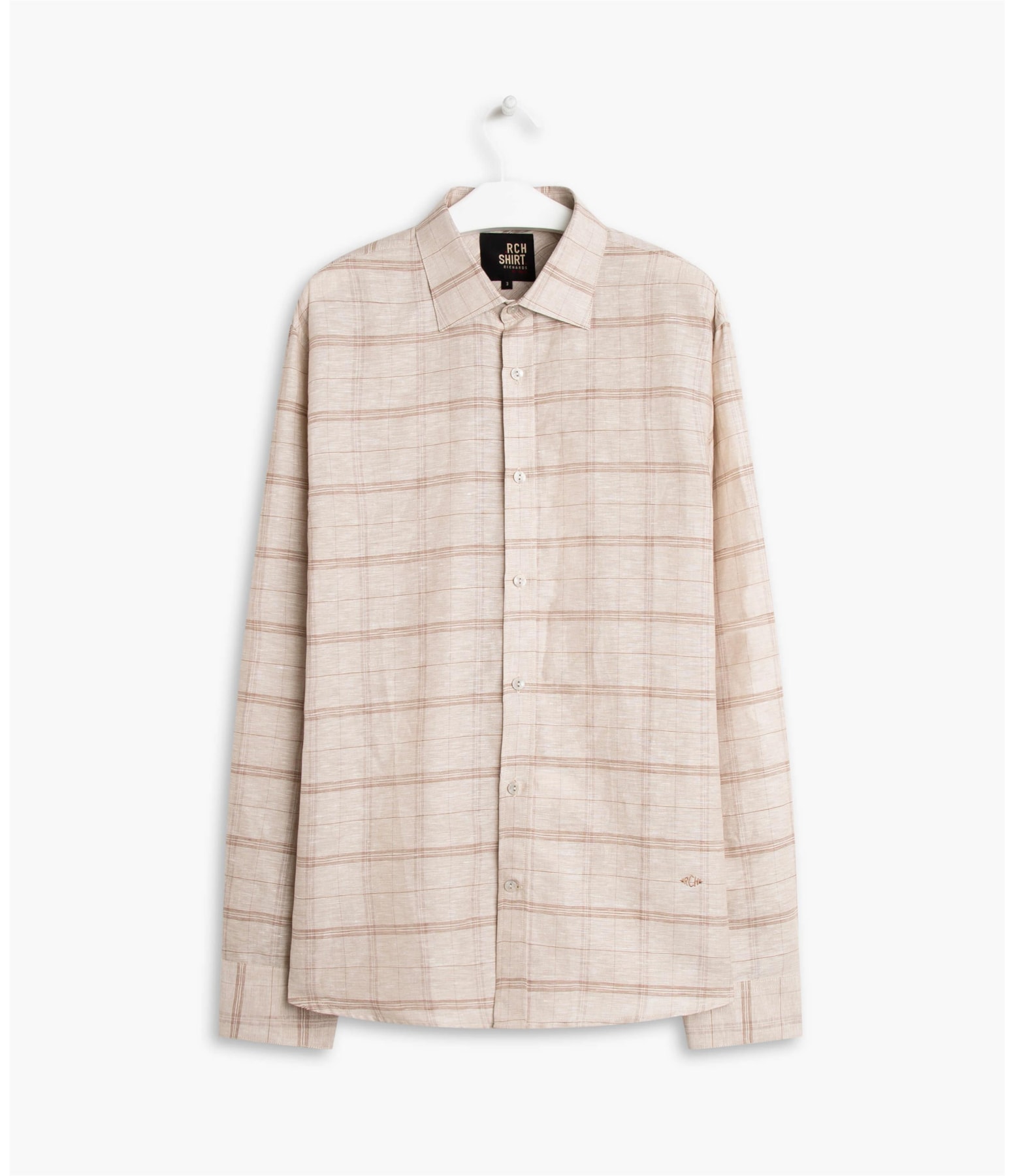 Camisa Linho  Sergio Areia