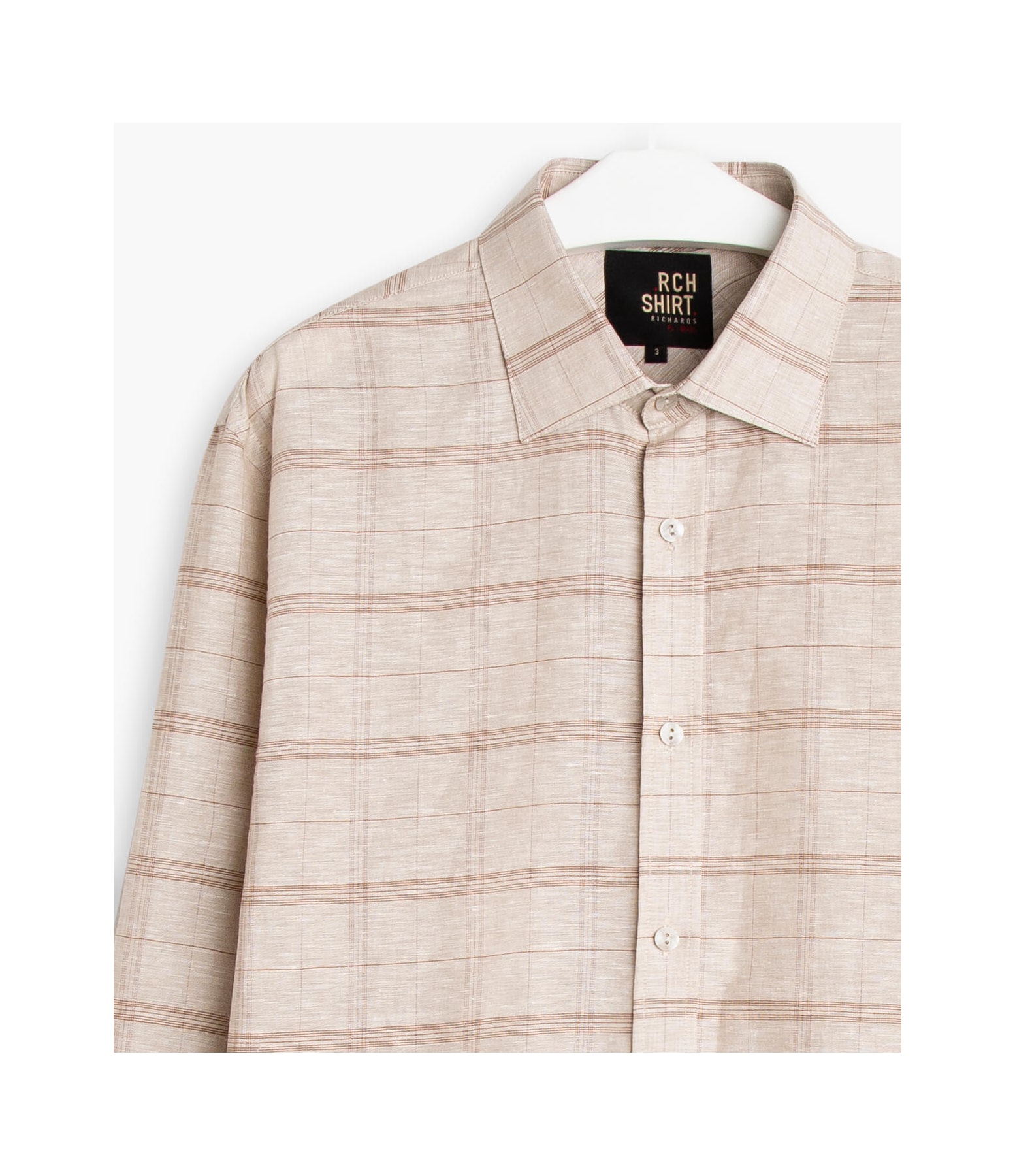 Camisa Linho  Sergio Areia