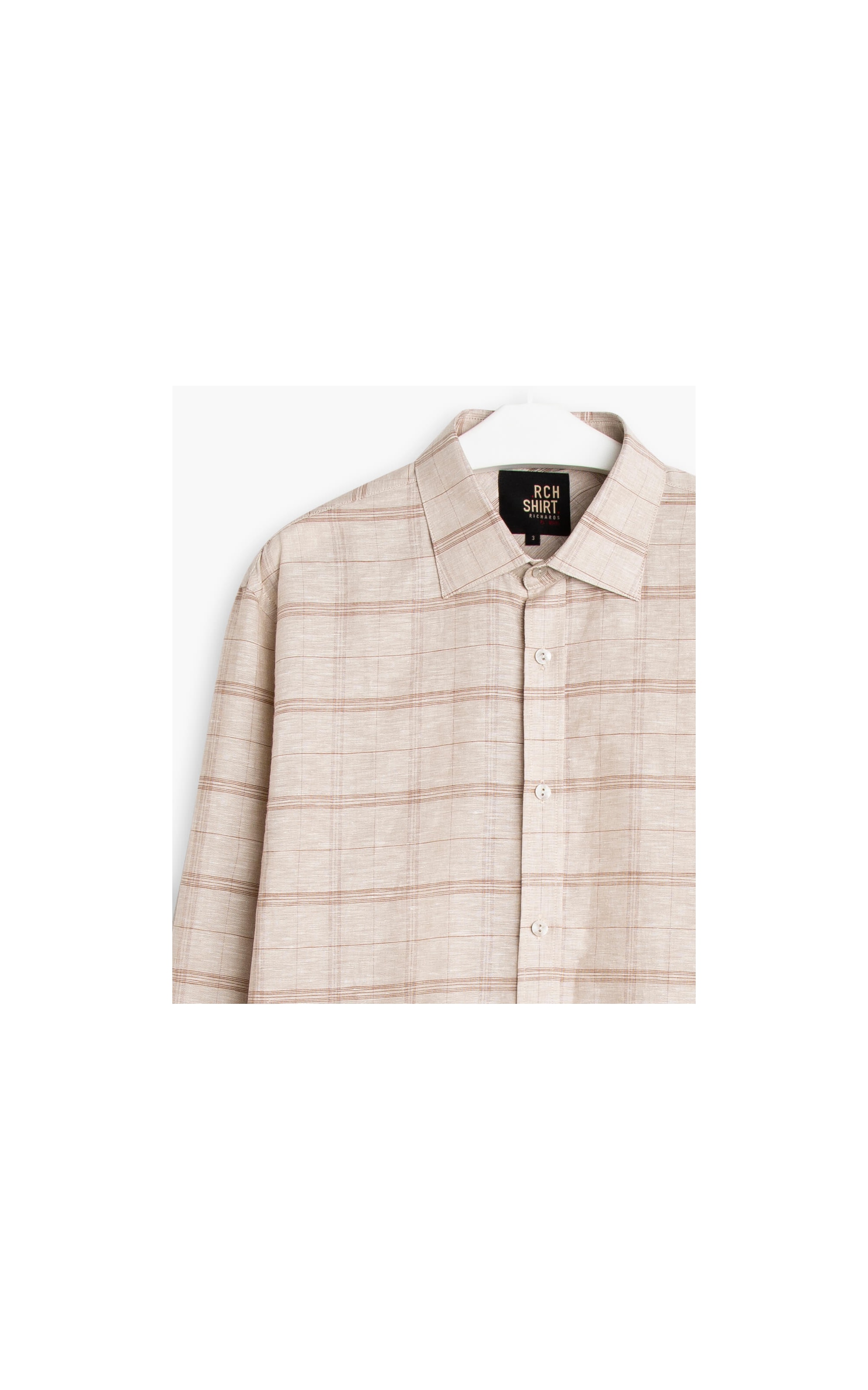 Camisa Linho  Sergio Areia
