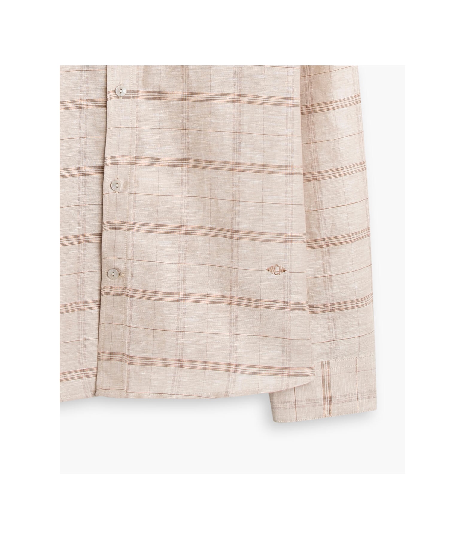 Camisa Linho  Sergio Areia