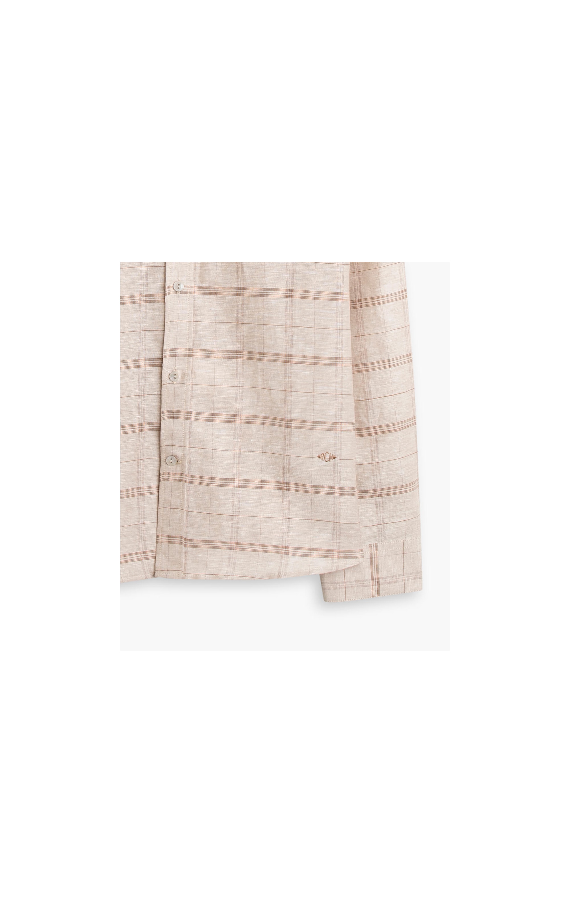 Camisa Linho  Sergio Areia