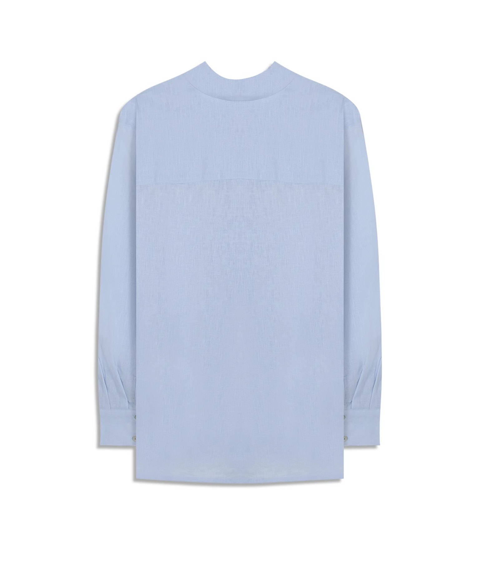 Camisa Linho  Sienna Azul Claro