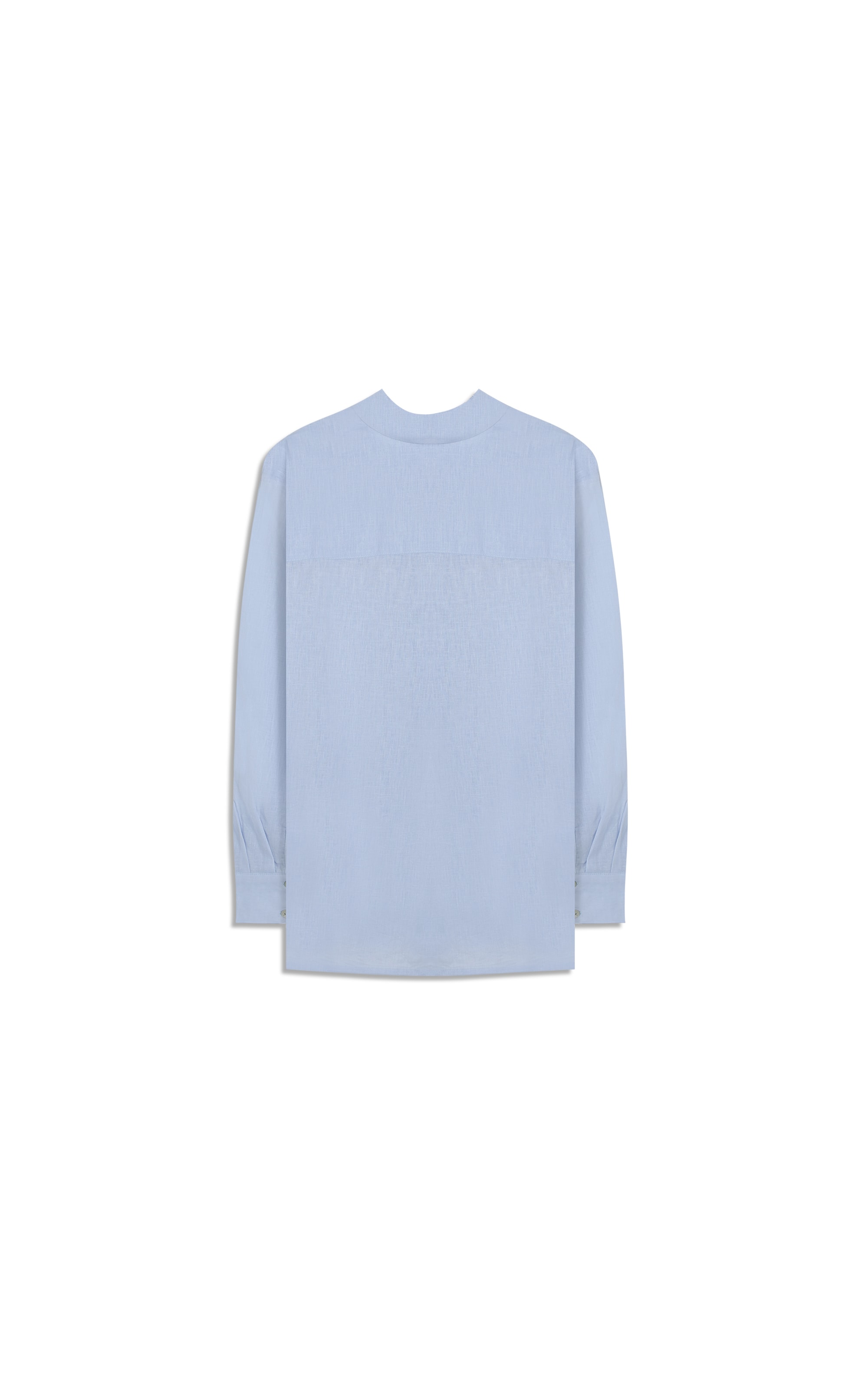 Camisa Linho  Sienna Azul Claro