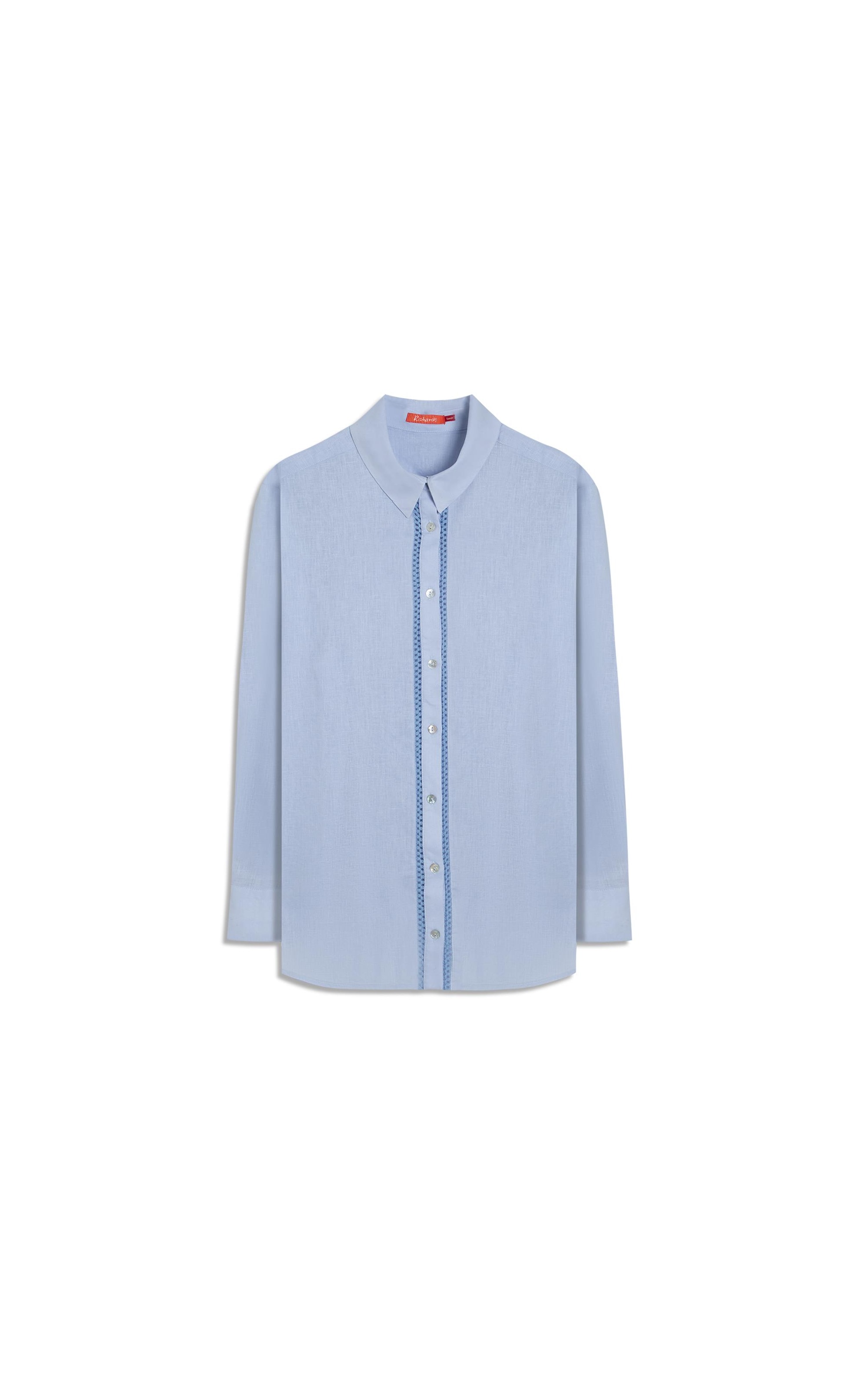 Camisa Linho  Sienna Azul Claro